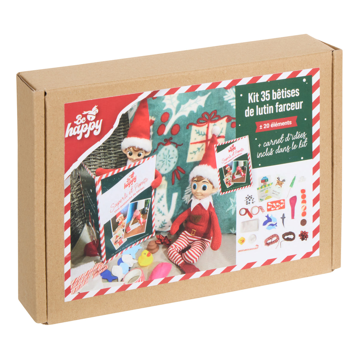 Kit de bêtises pour lutin farceur Atmosphera – 22 pièces