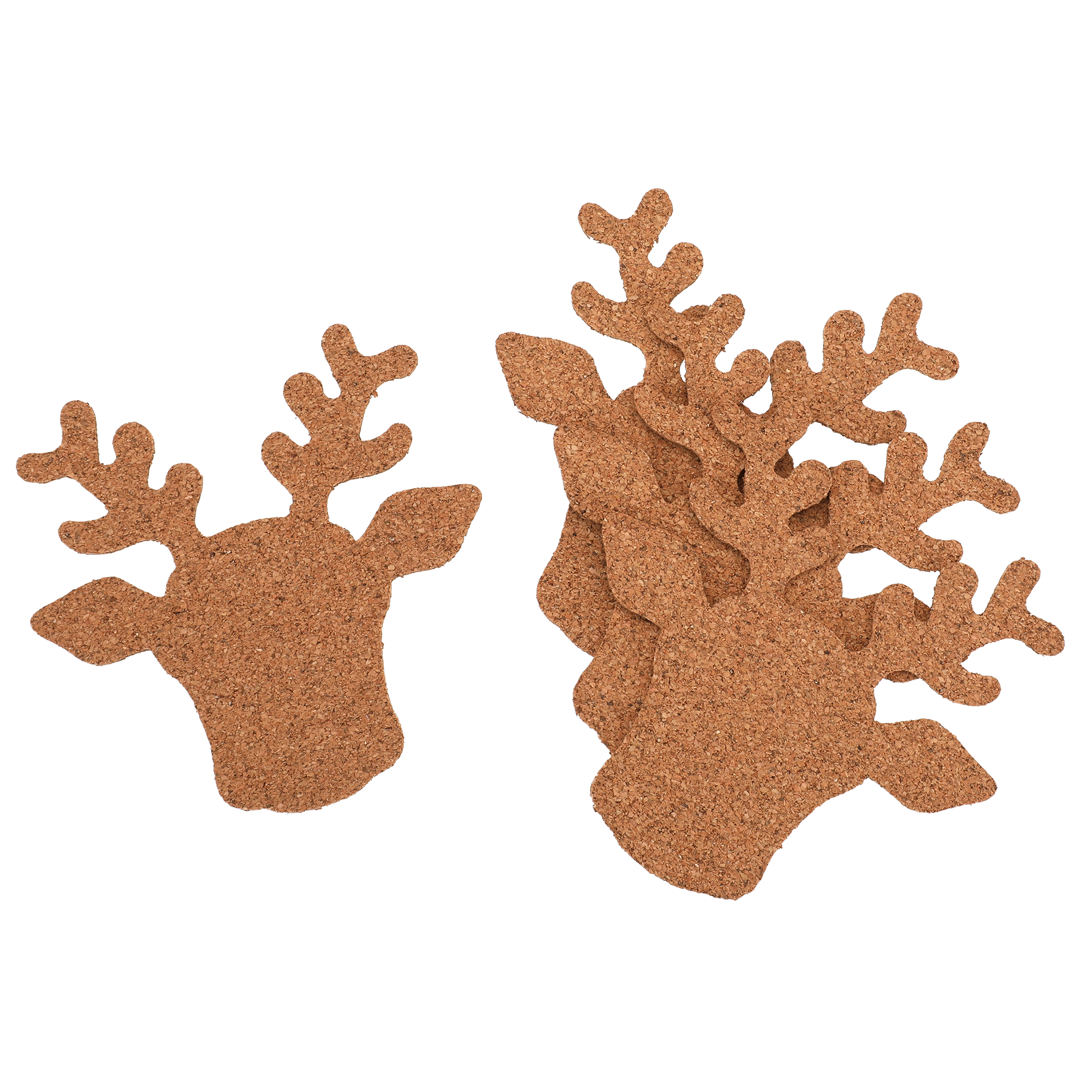 4 dessous de verre Renne en liège