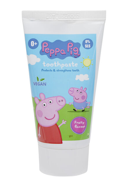 Tube de dentifrice enfant 0+