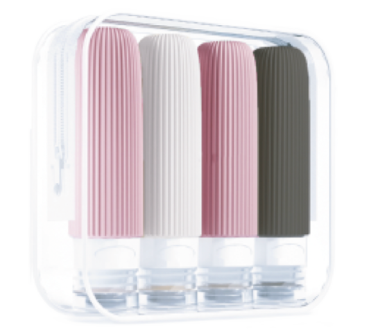 Kit de voyage 4 flacons - Bleu