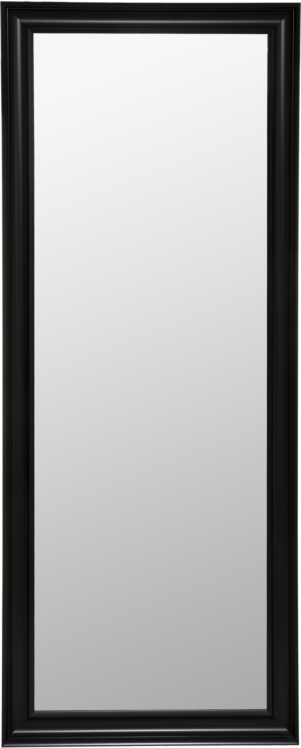 Miroir plastique noir Mae 180x70 cm