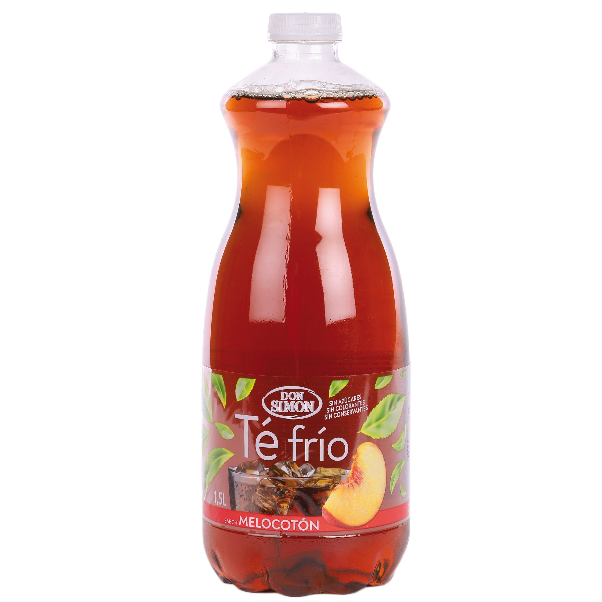 Thé glacé pêche