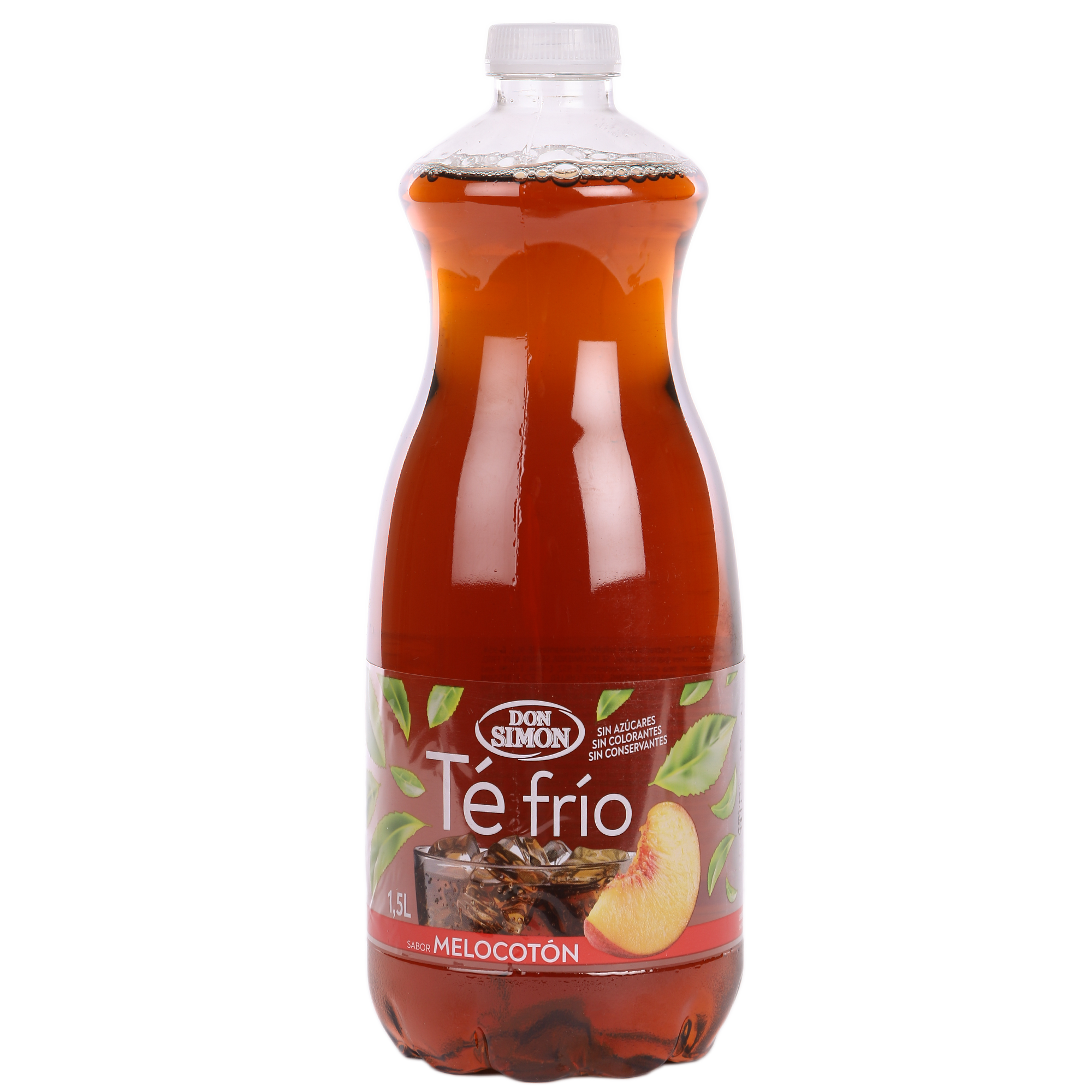 Thé glacé pêche