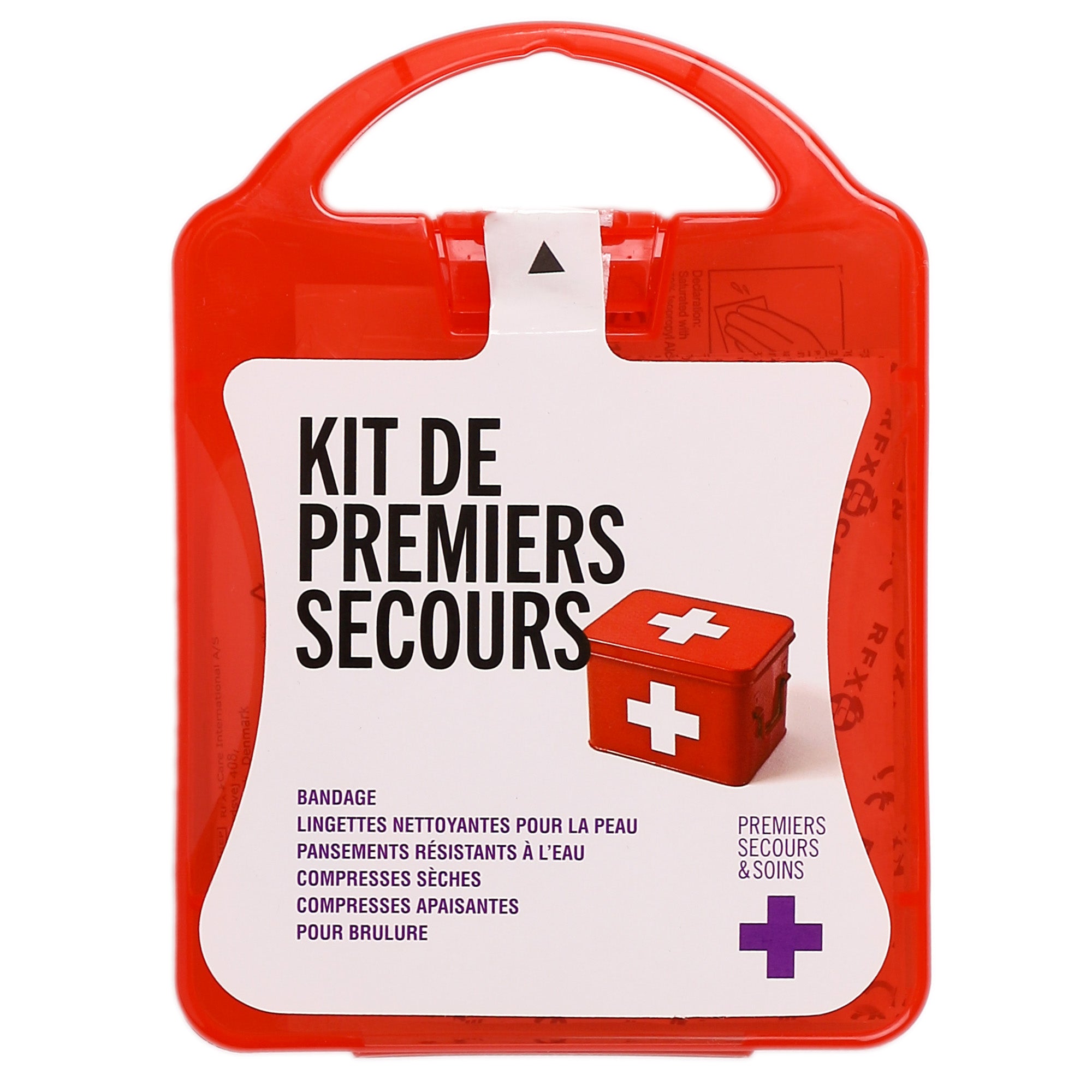Kit de premiers secours