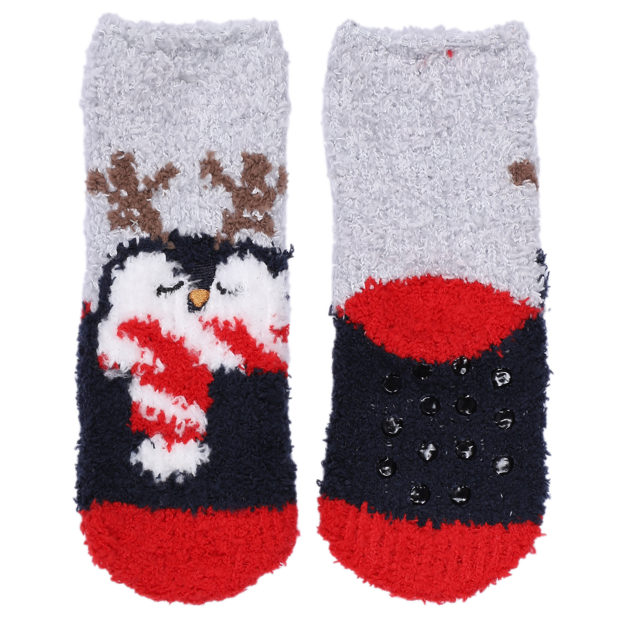 3 PR CHAUSSETTES HOME SOCKS NOEL 20/26