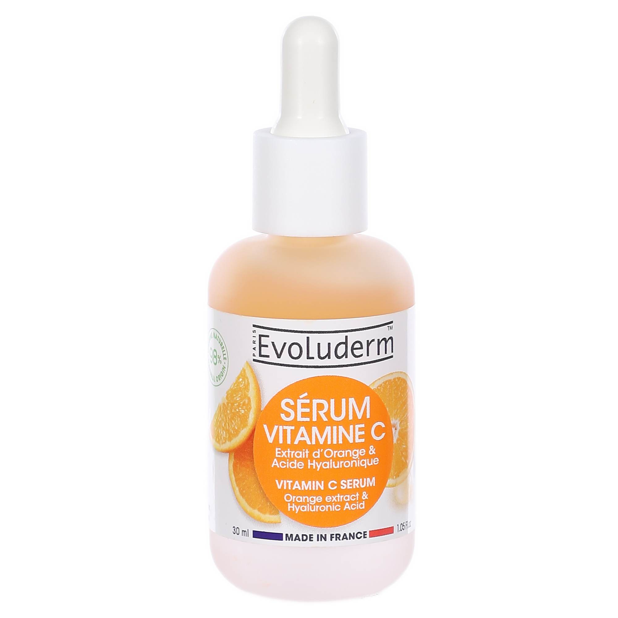 Sérum vitamine C et acide hyaluronique