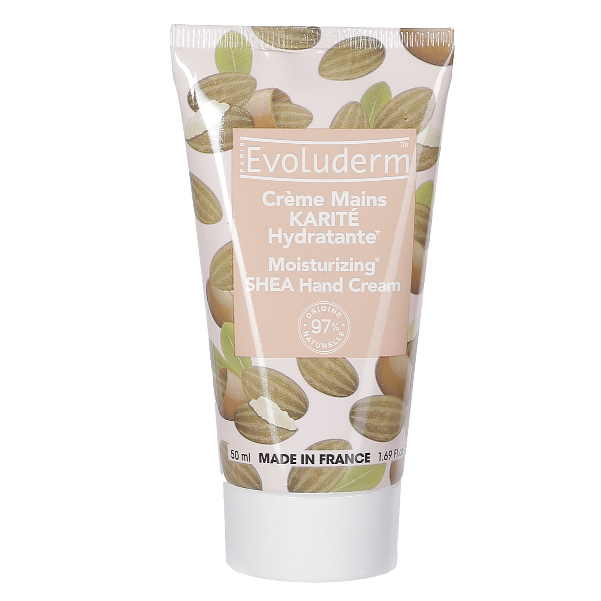 Crème mains hydratante karité