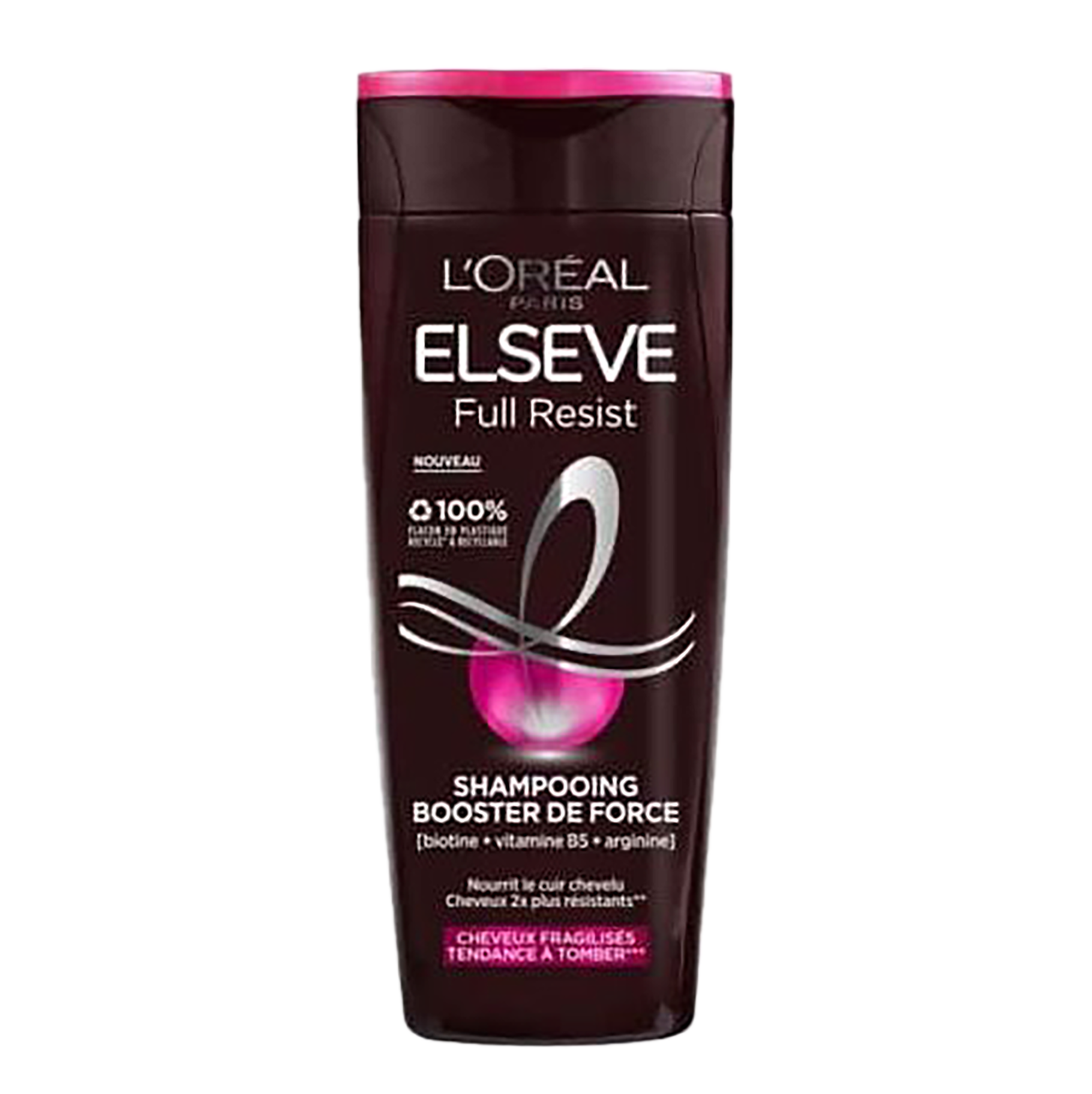 Shampoing Booster de force cheveux fragilisés