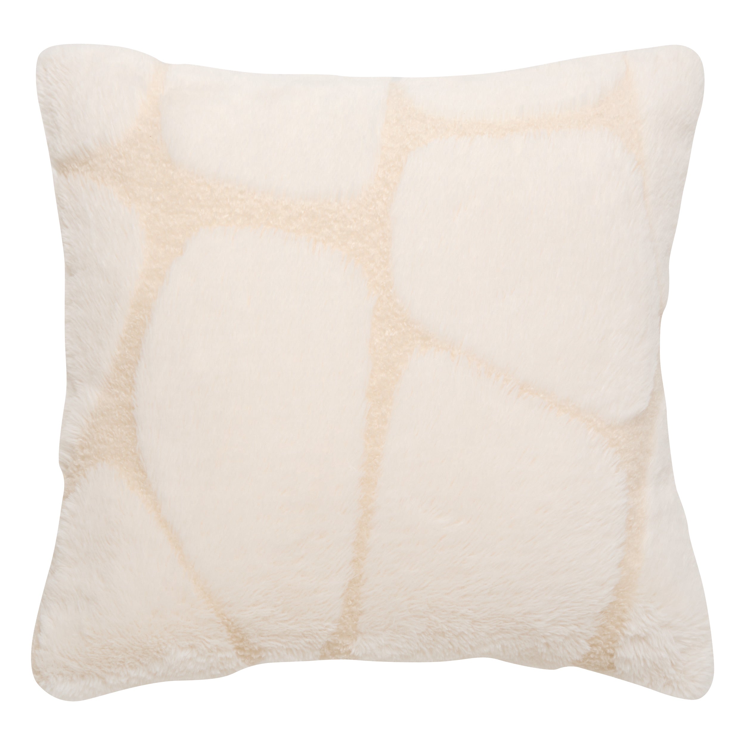 Coussin en fourrure 40x40cm
