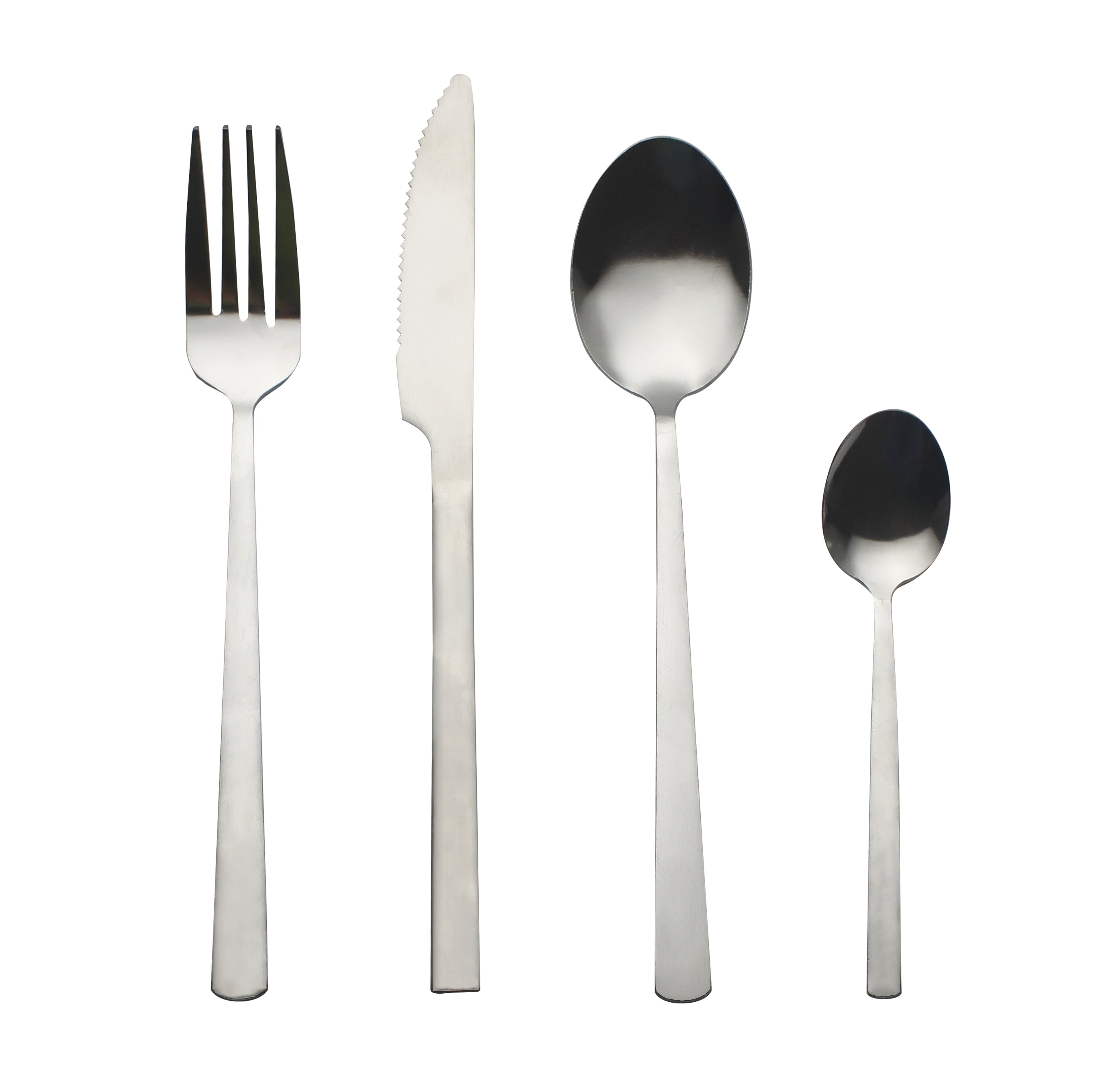Ménagère inox 24 pcs