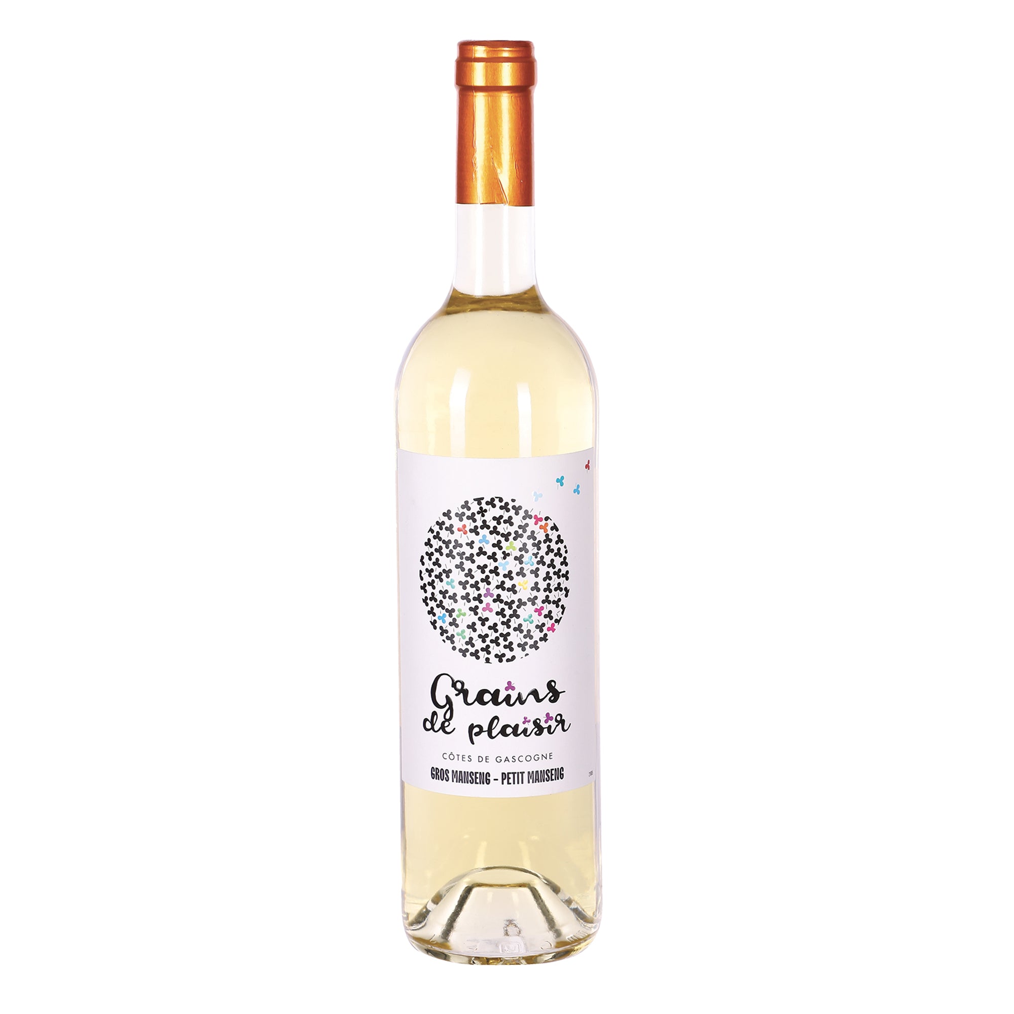 COTES DE GASCOGNE IGP BLANC 11,5%  GRAINS DE PLAISIR MOELLEUX 2022