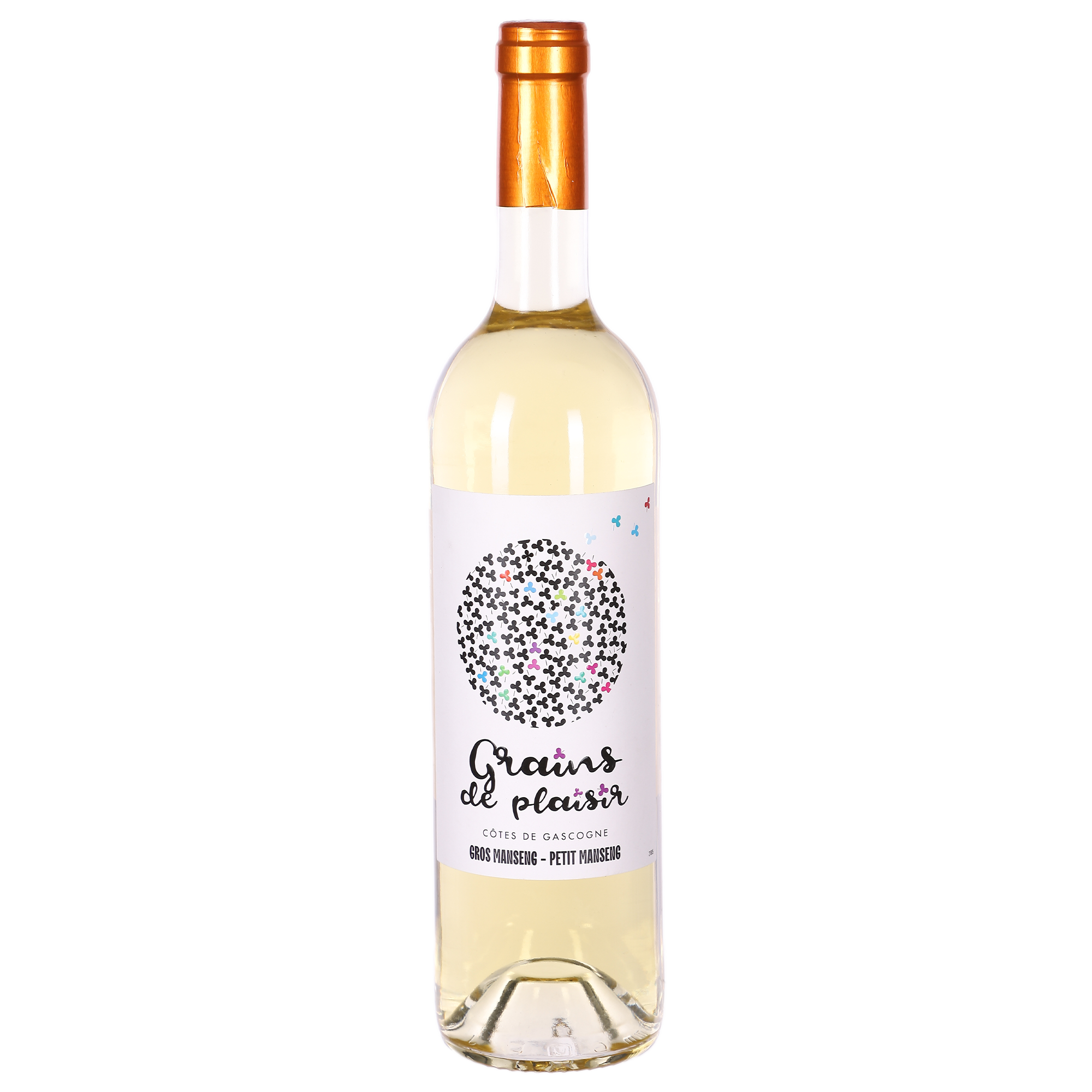 COTES DE GASCOGNE IGP BLANC 11,5%  GRAINS DE PLAISIR MOELLEUX 2022