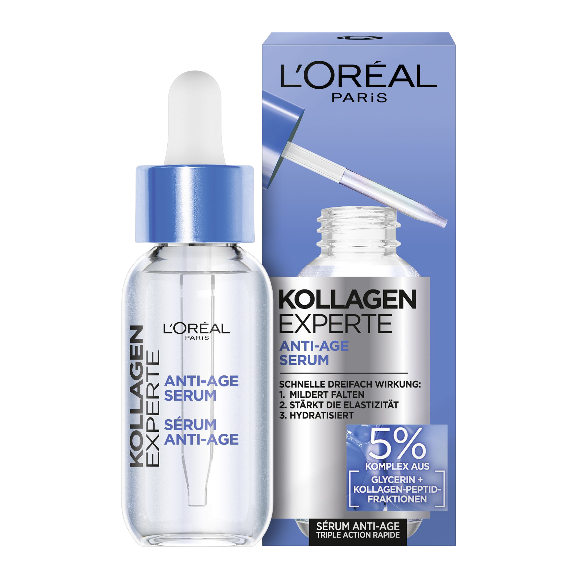 Serum visage collagen expert correcteur âge