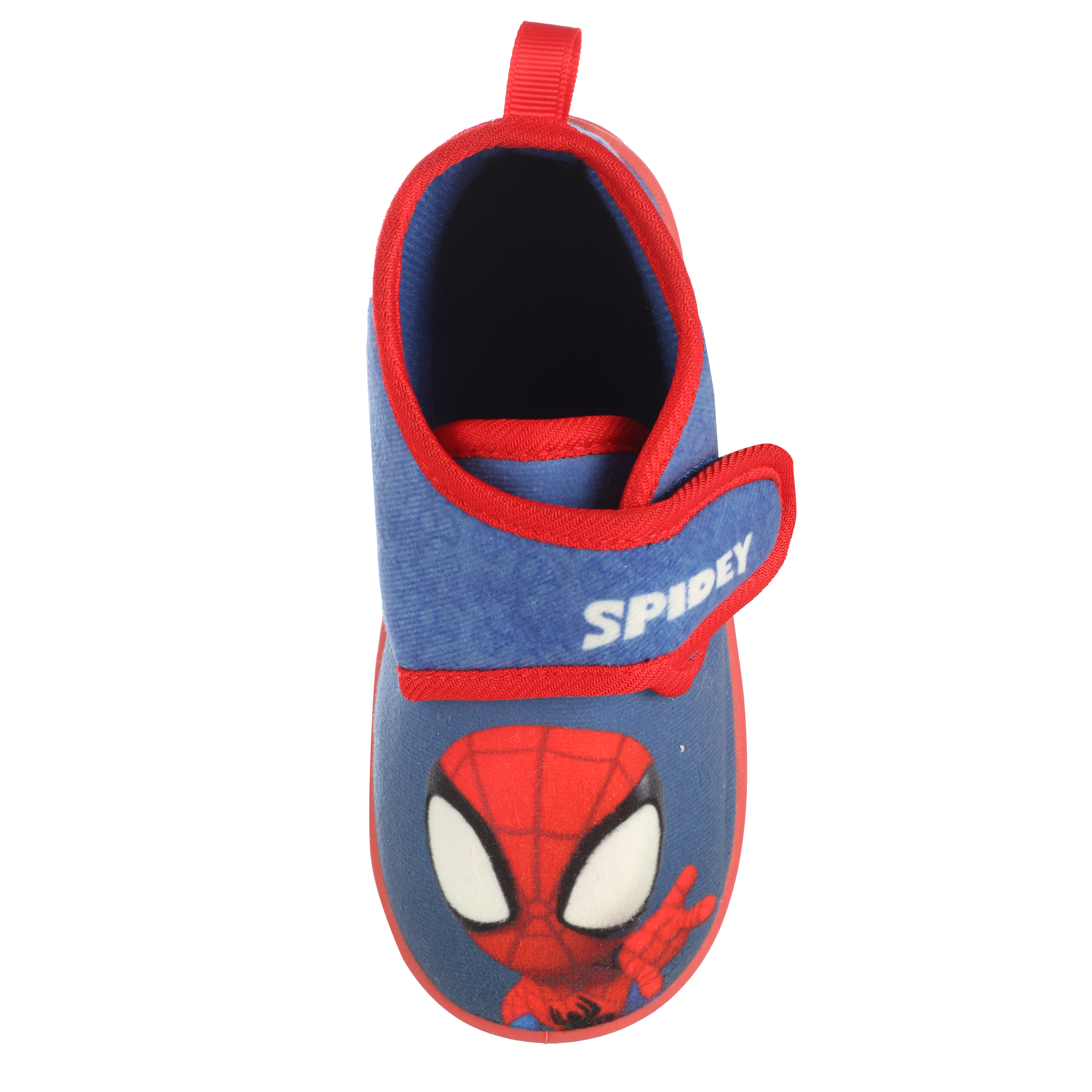 Chaussons montants licence 23/28 - Rouge
