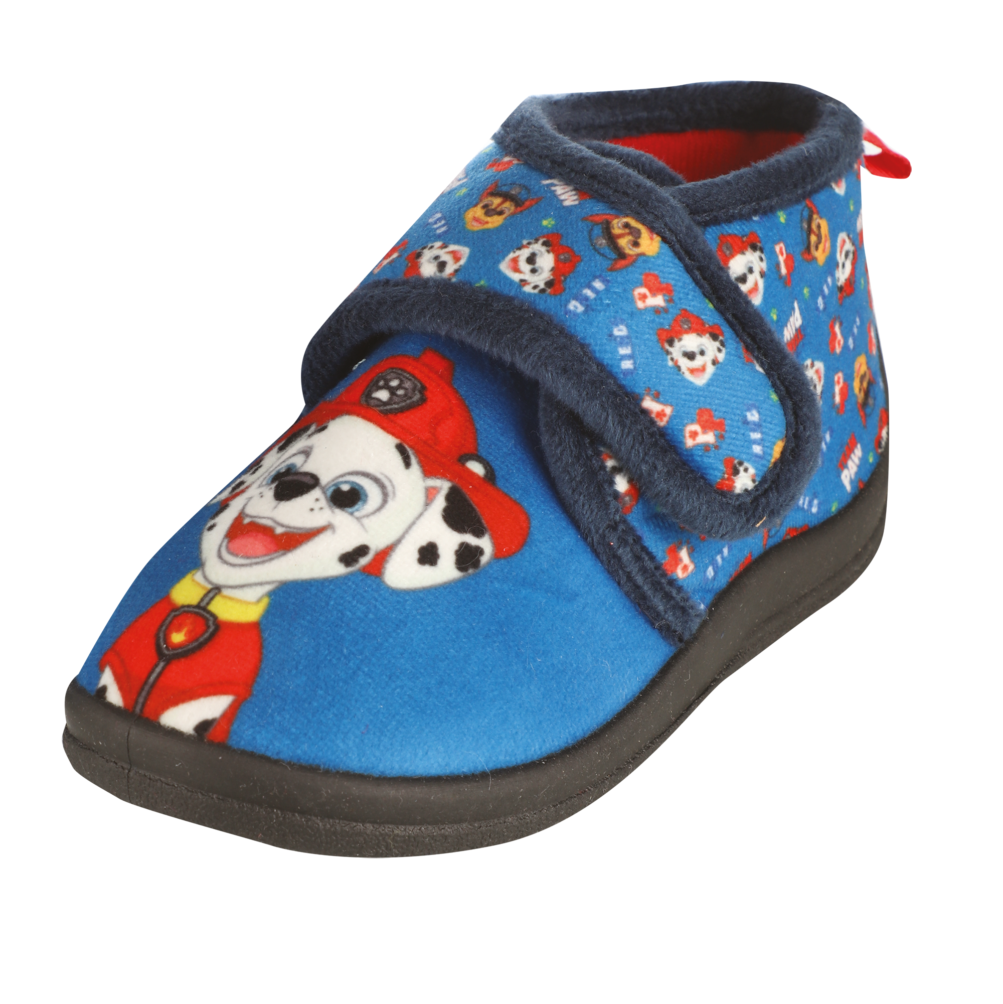 Chaussons montants licence 23/28 - Bleu foncé
