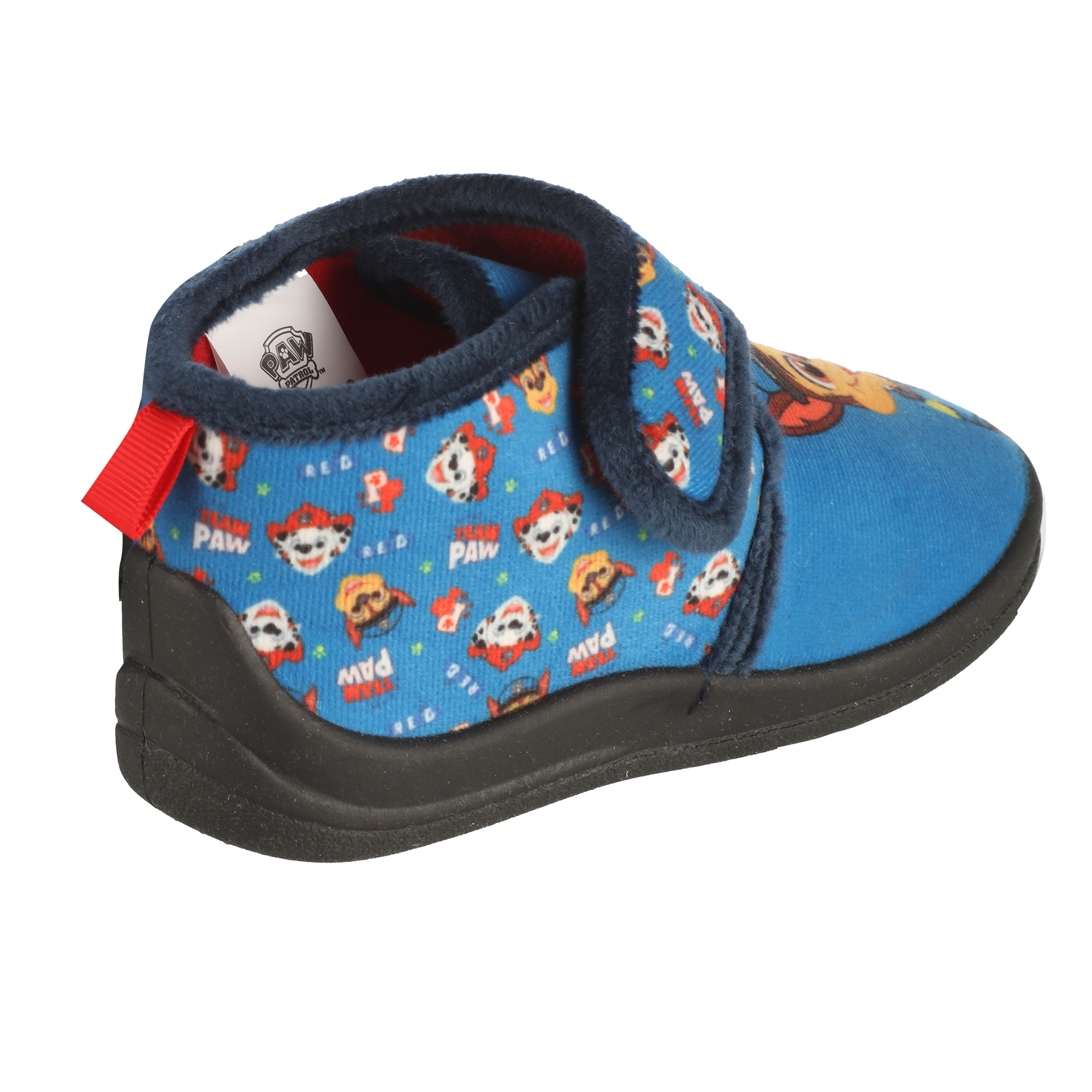 Chaussons montants licence 23/28 - Bleu foncé