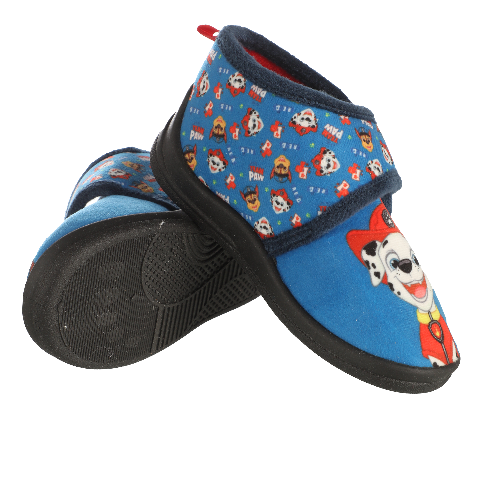 Chaussons montants licence 23/28 - Bleu foncé