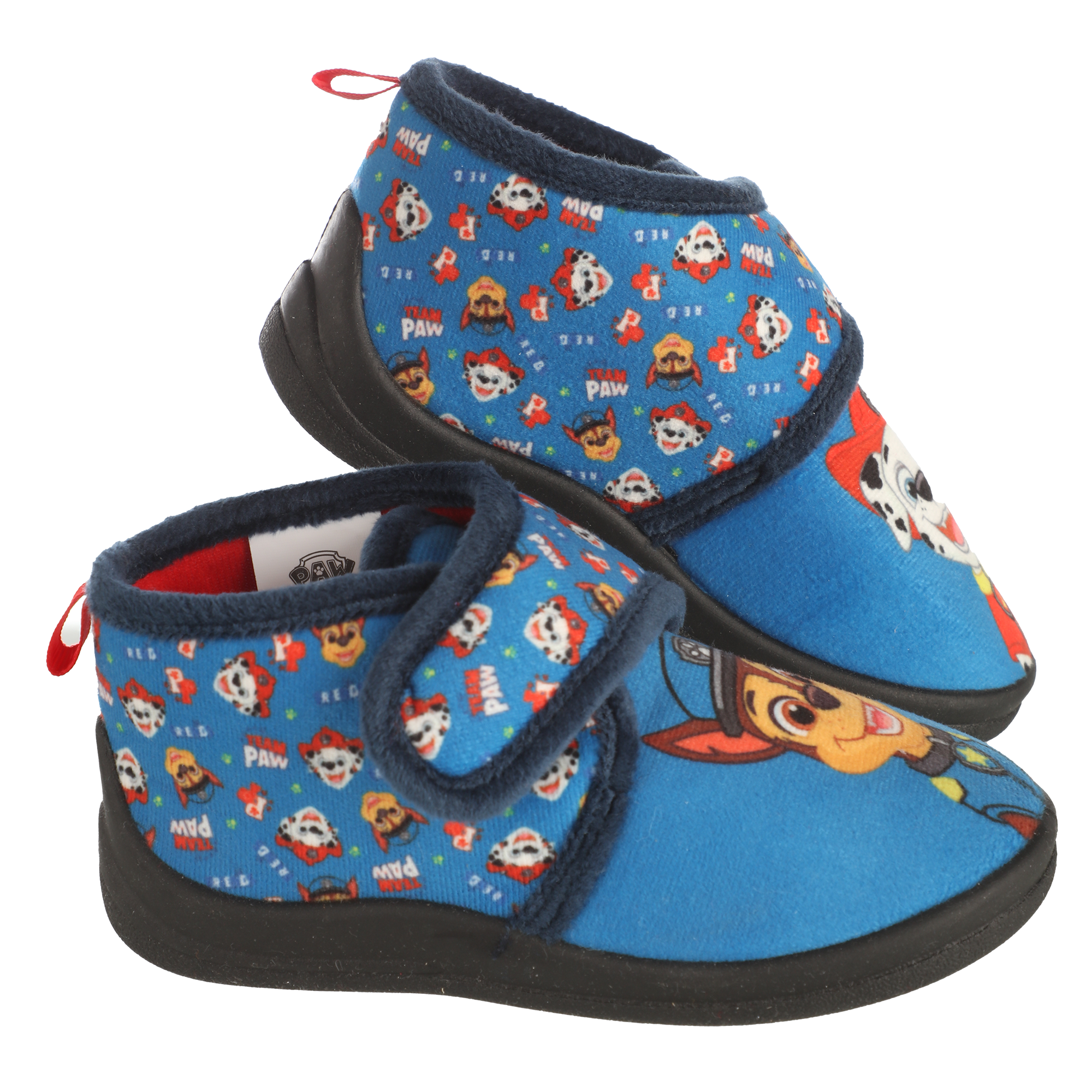Chaussons montants licence 23/28 - Bleu foncé