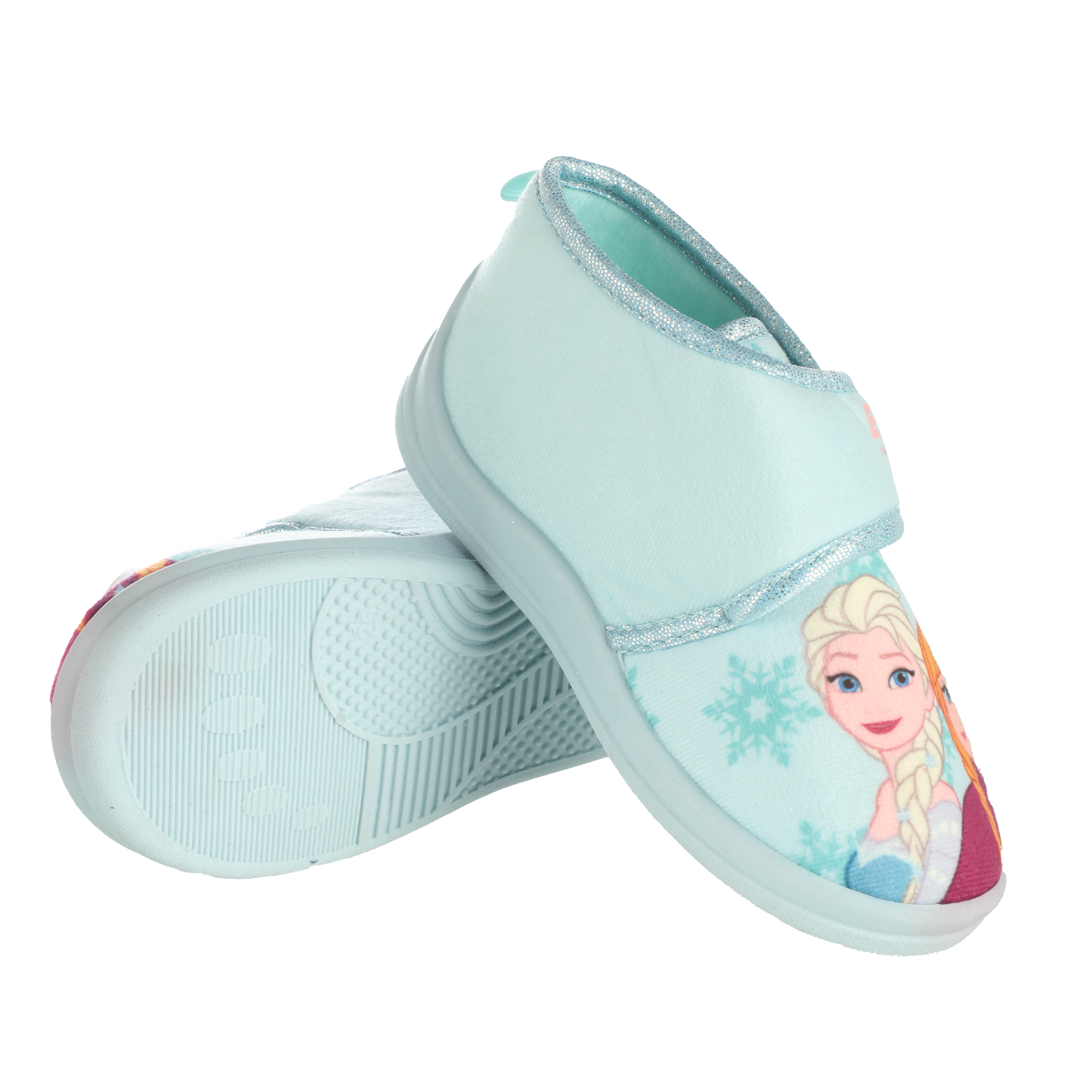 Chaussons montants licence 23/30 - Bleu