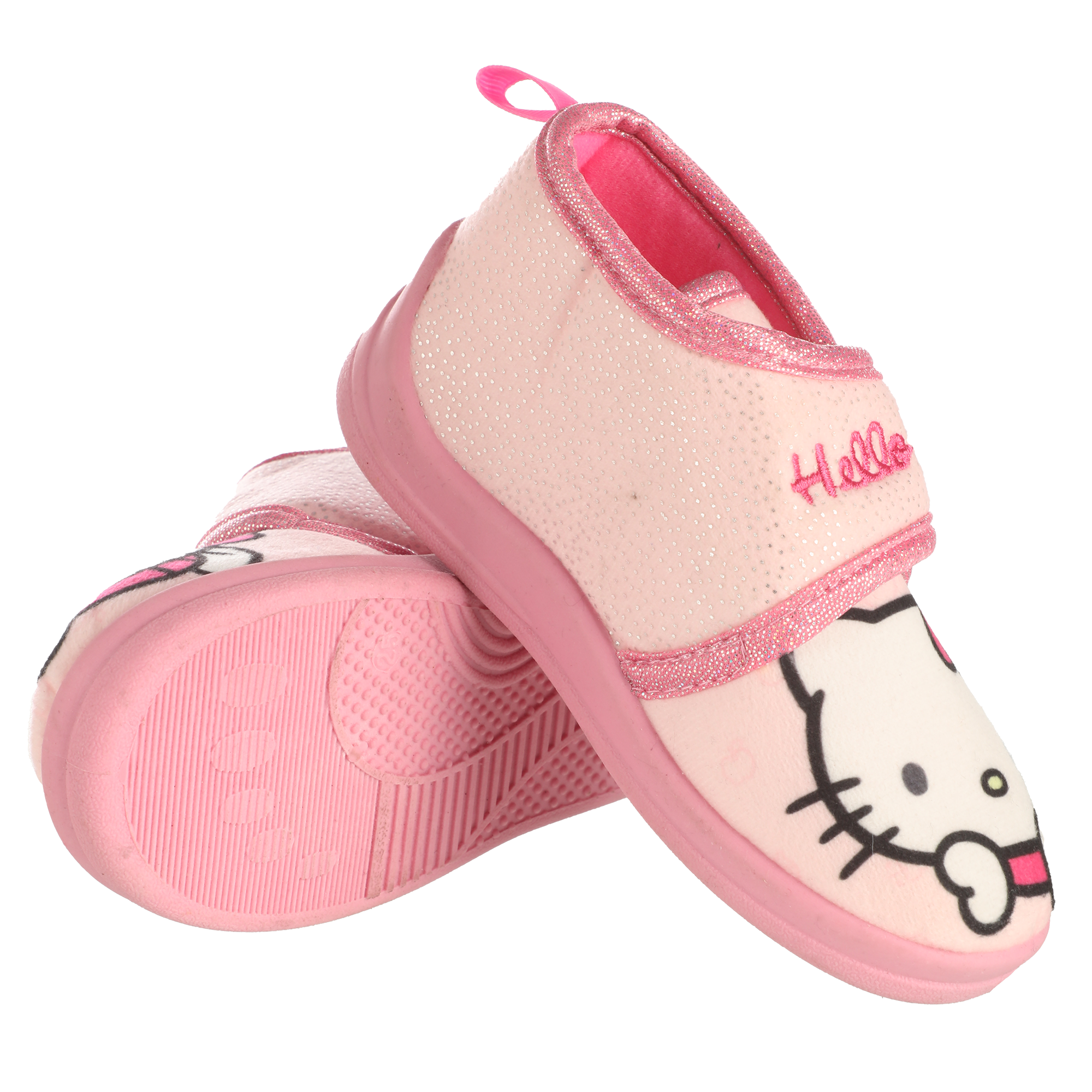 Chaussons montants licence 23/30 - Rose