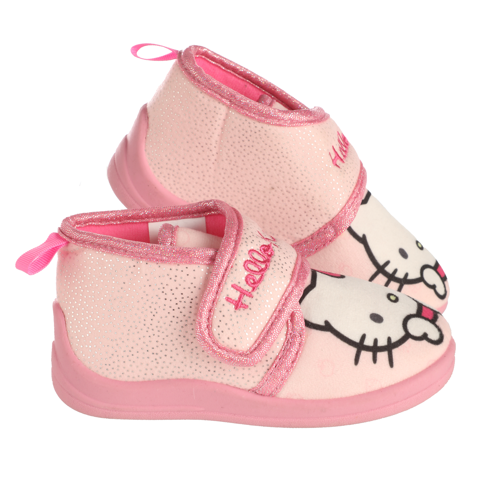 Chaussons montants licence 23/30 - Rose