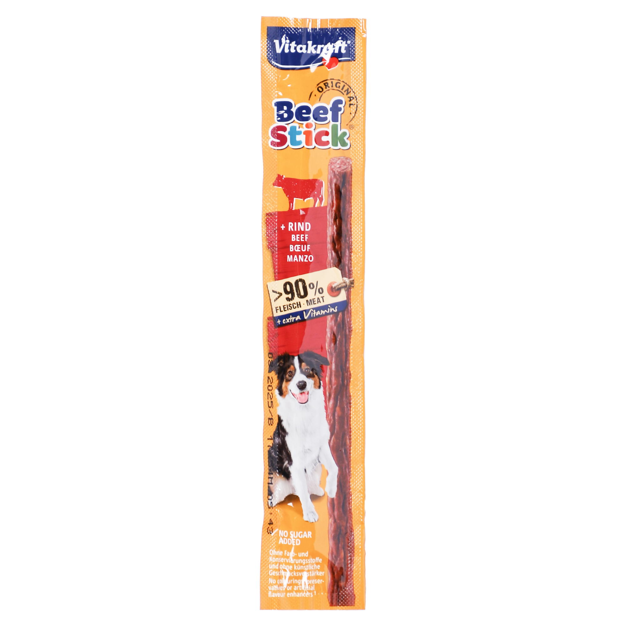 7 bâtonnets à mâcher Dentastix