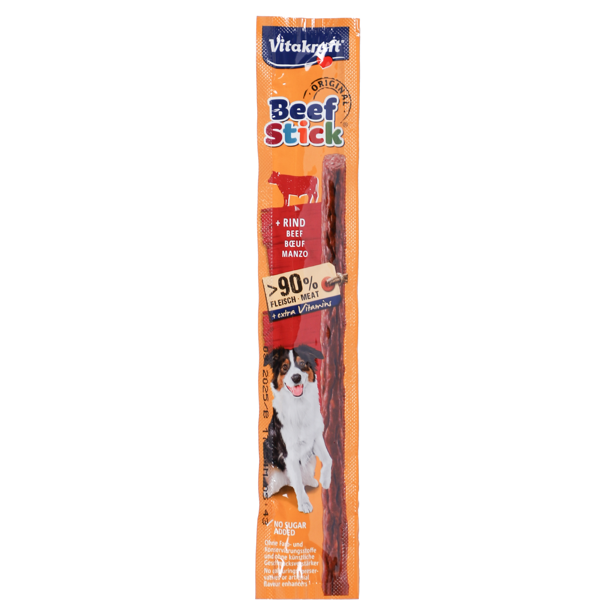Stick pour chien au bœuf