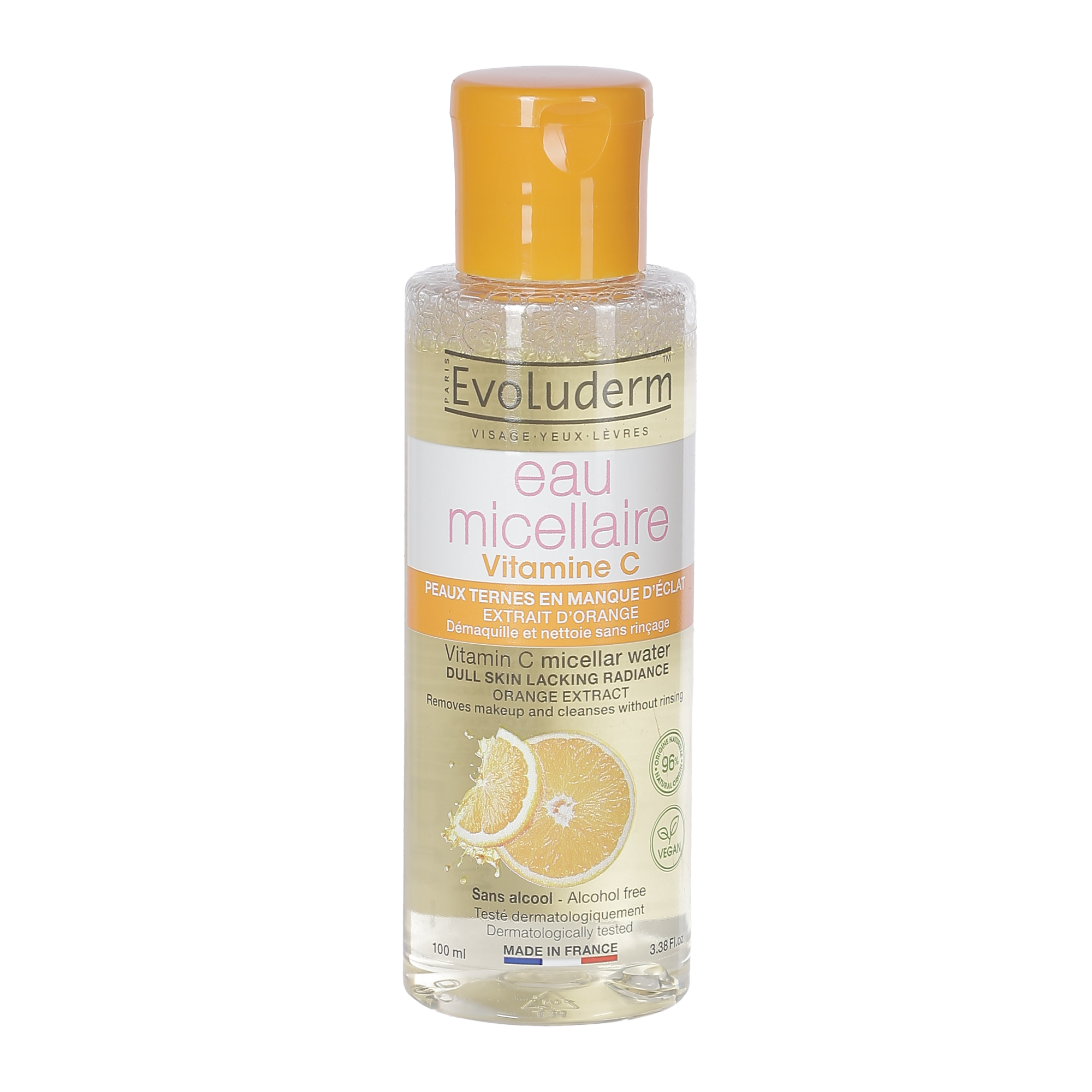 Eau micellaire vitamine C