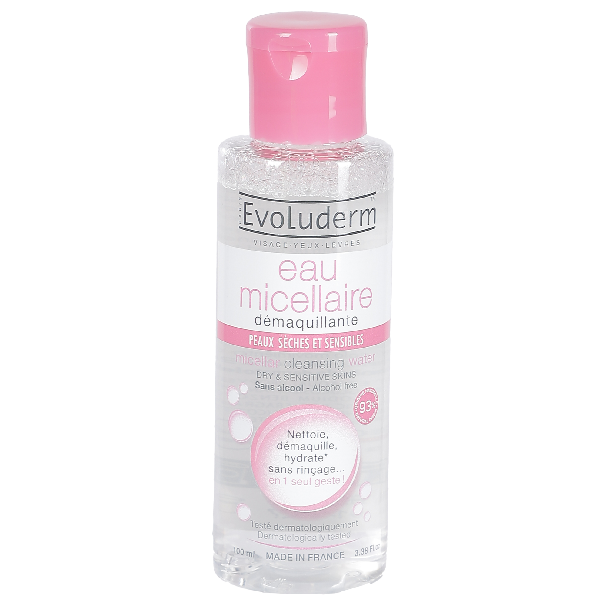 Coffret eau micellaire + sérum vitamine C + Soin de jour