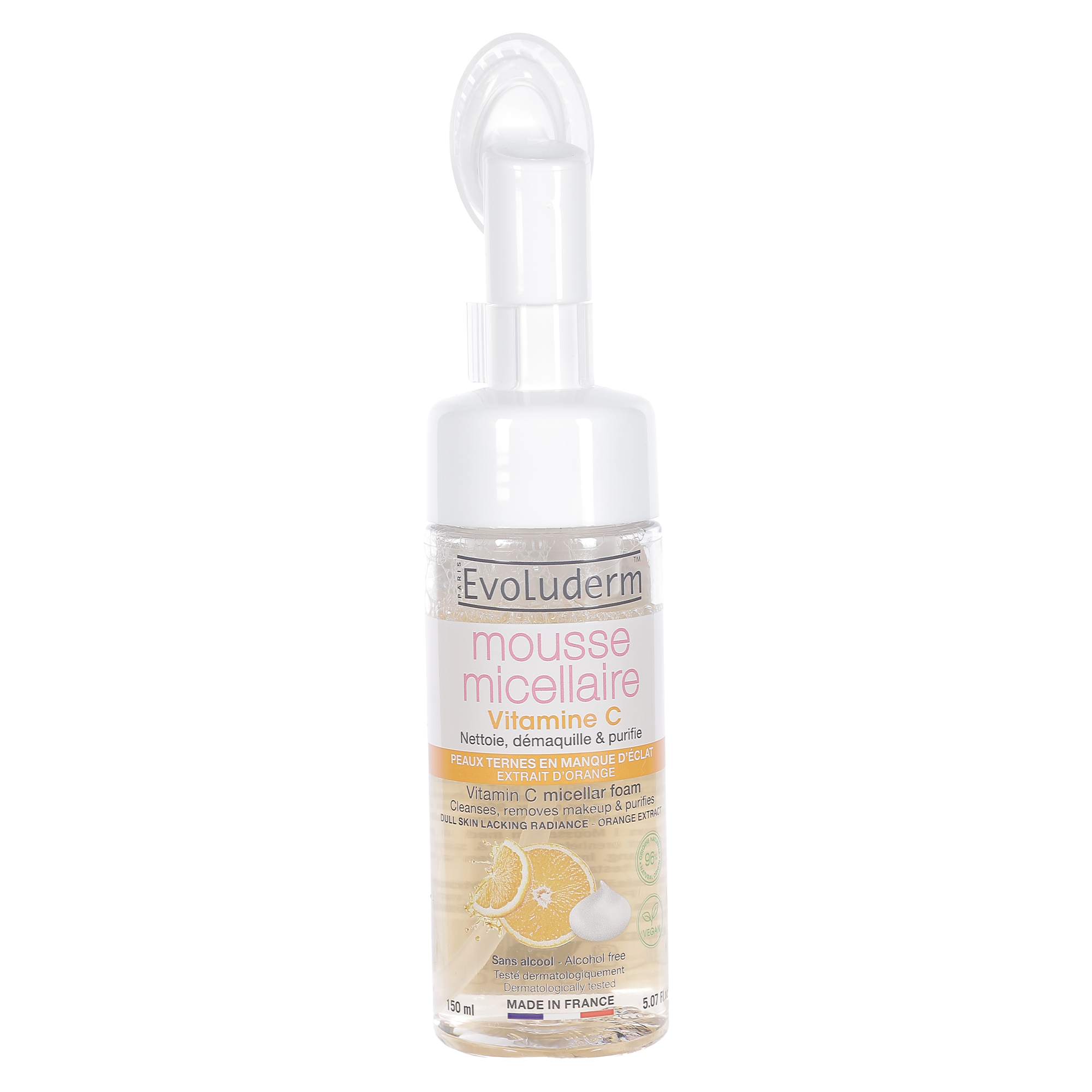 Mousse micellaire Vitamine C