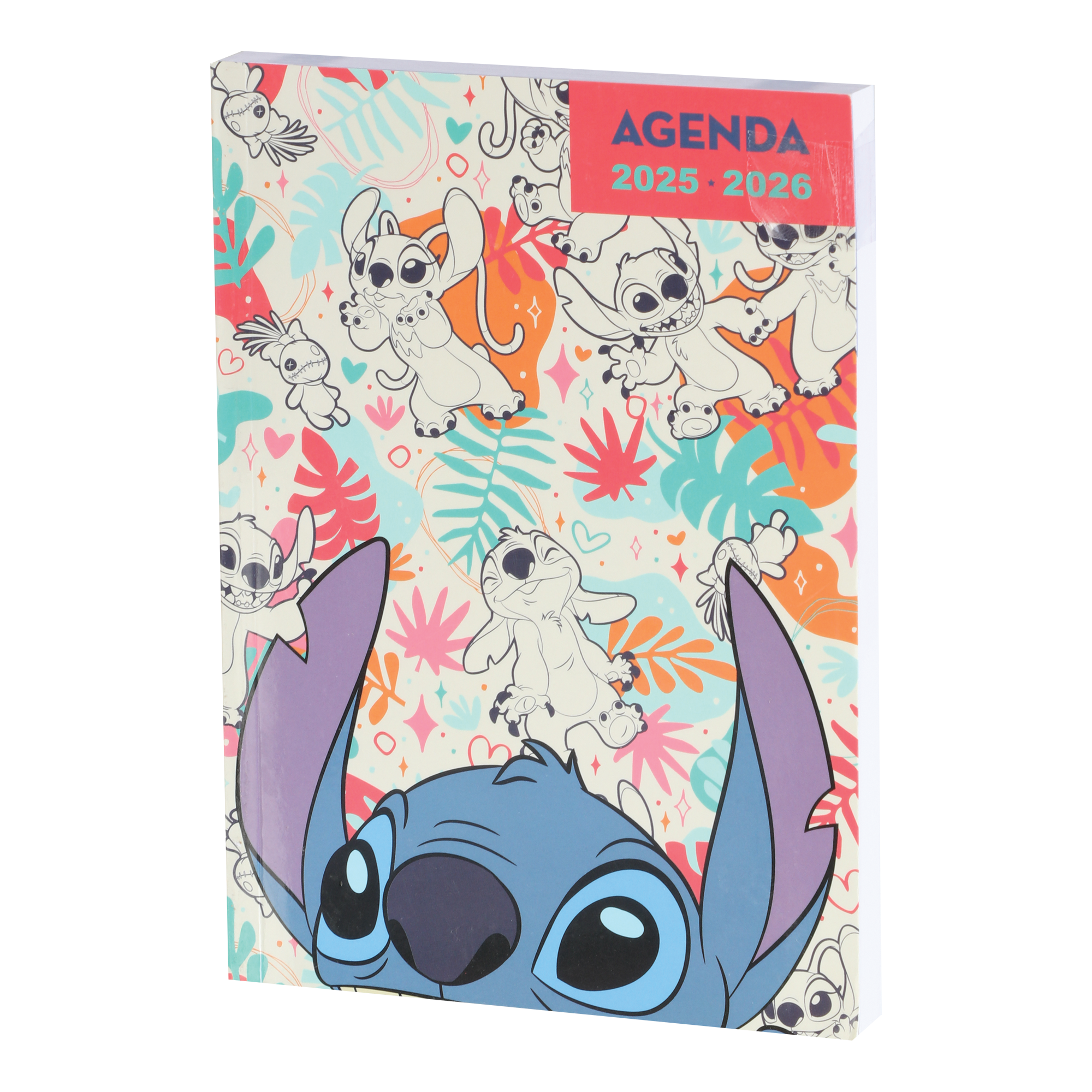 Agenda Stitch 2025/2026