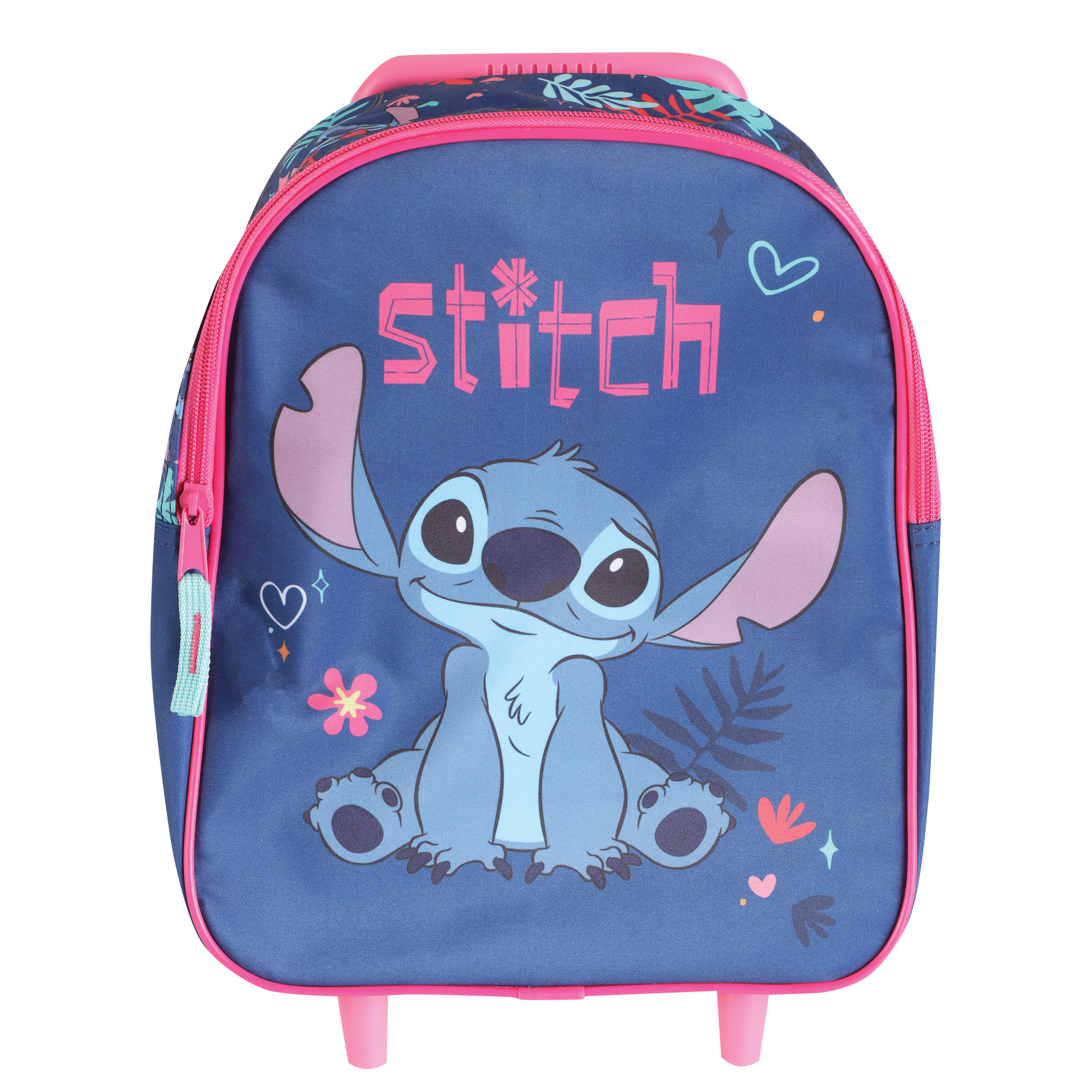 Sac à dos à roulettes Stitch