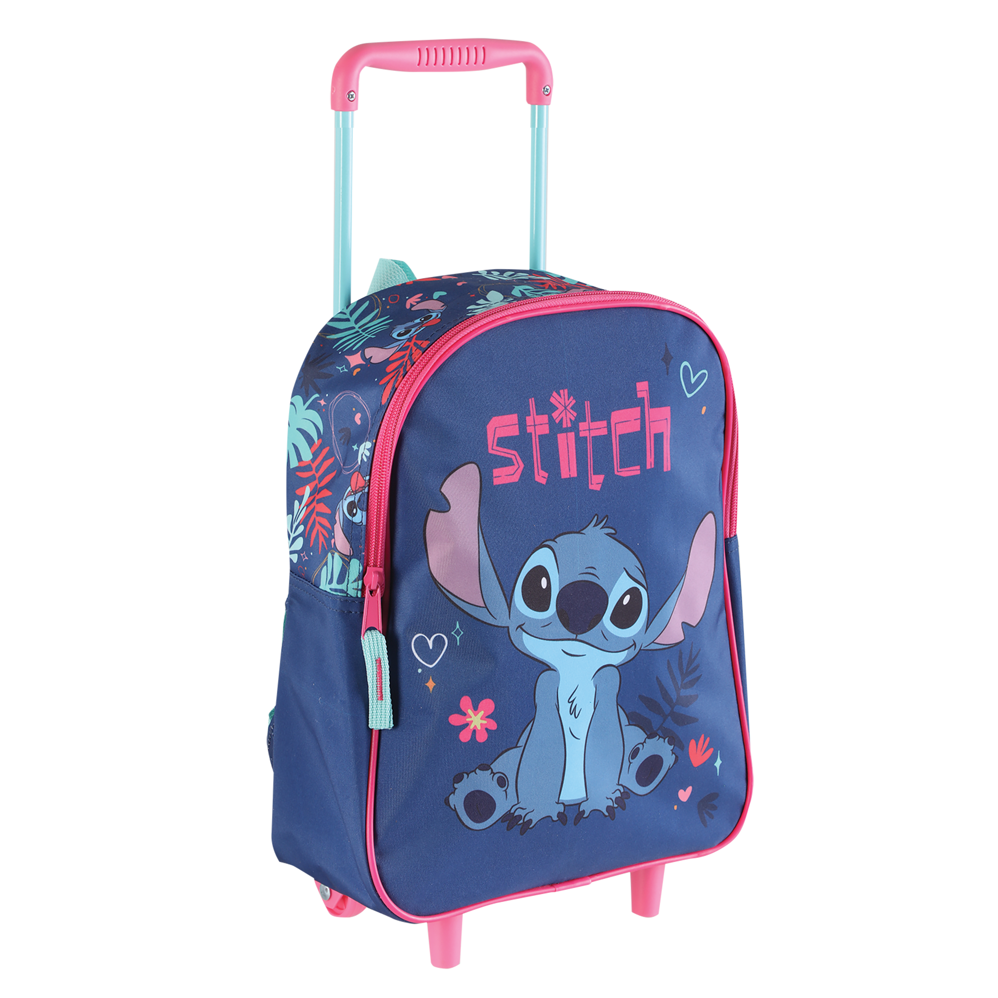 Sac à dos à roulettes Stitch
