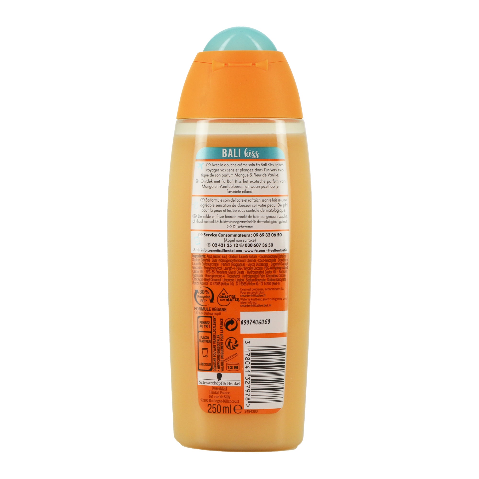 Gel douche Bali kiss