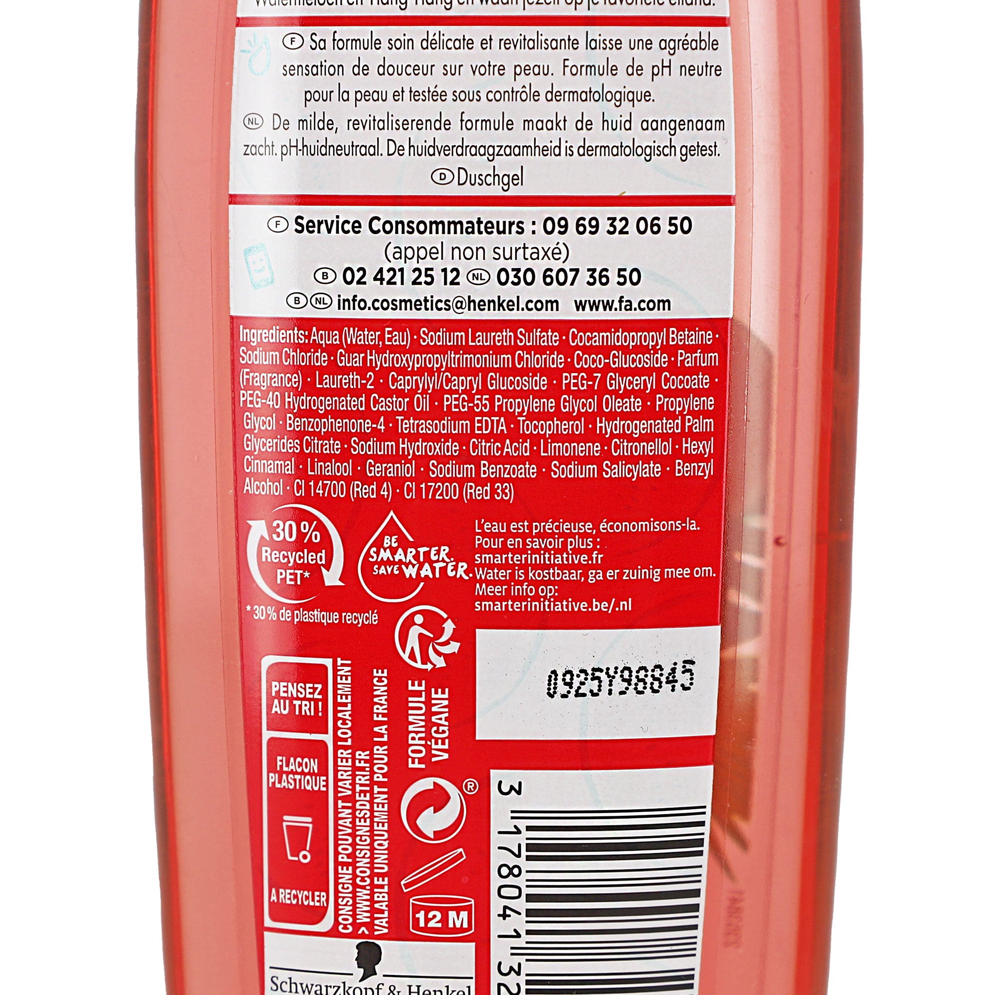 Gel douche Fiji dream