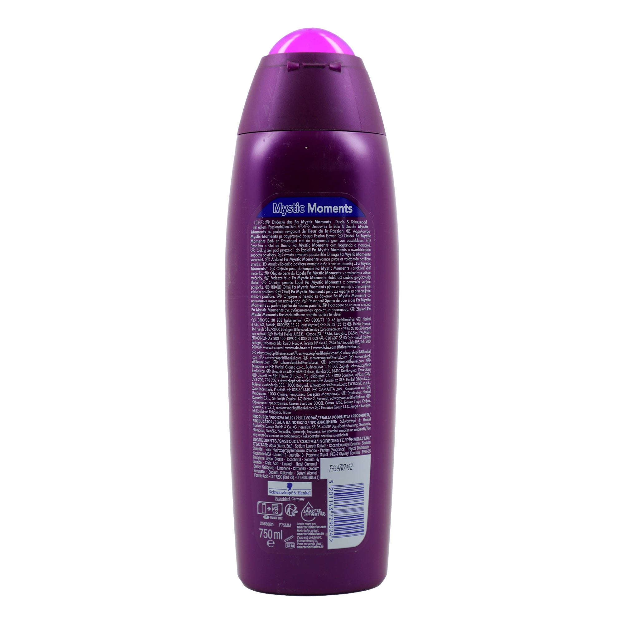 Gel douche Mystic Moments