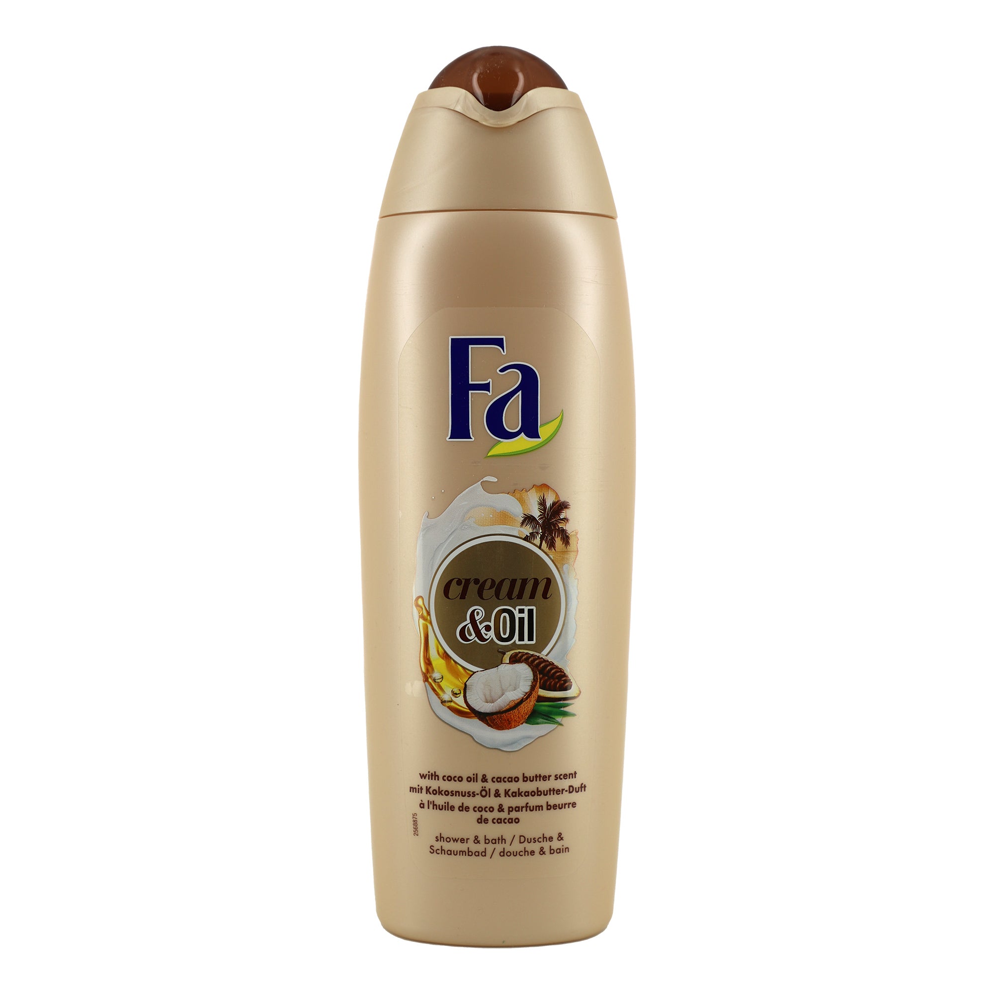 Gel douche beurre de cacao