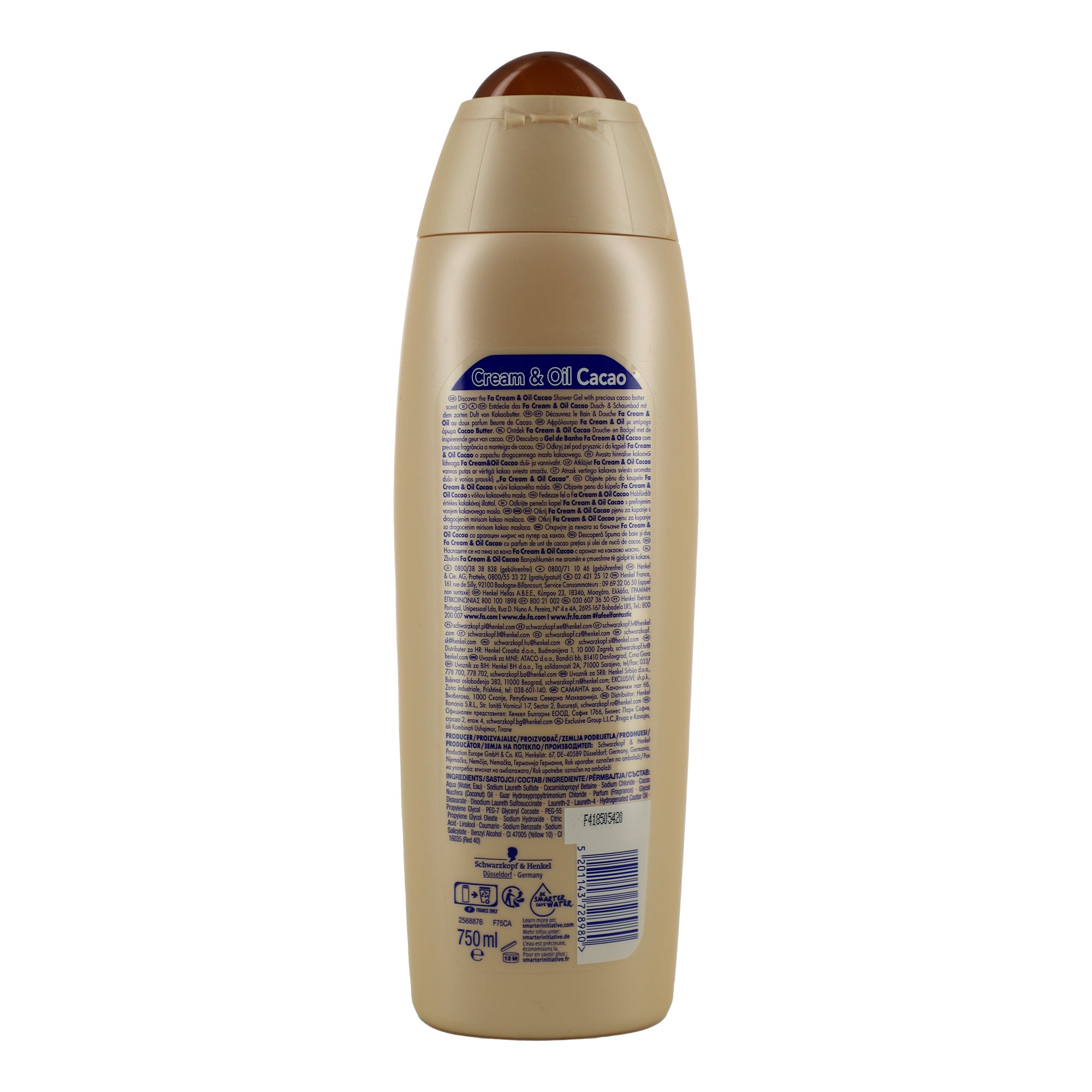 Gel douche beurre de cacao