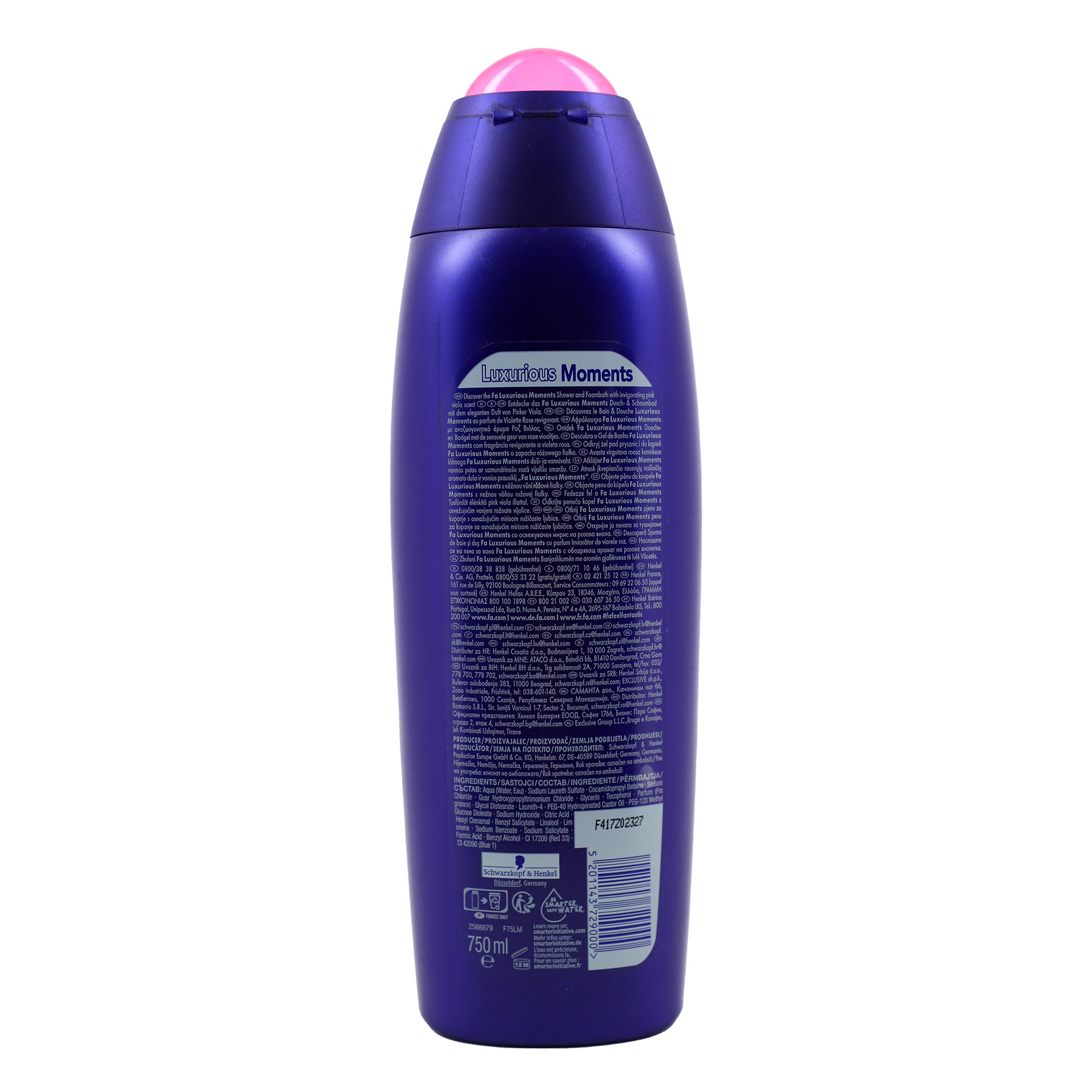 Gel douche Luxurious Moments