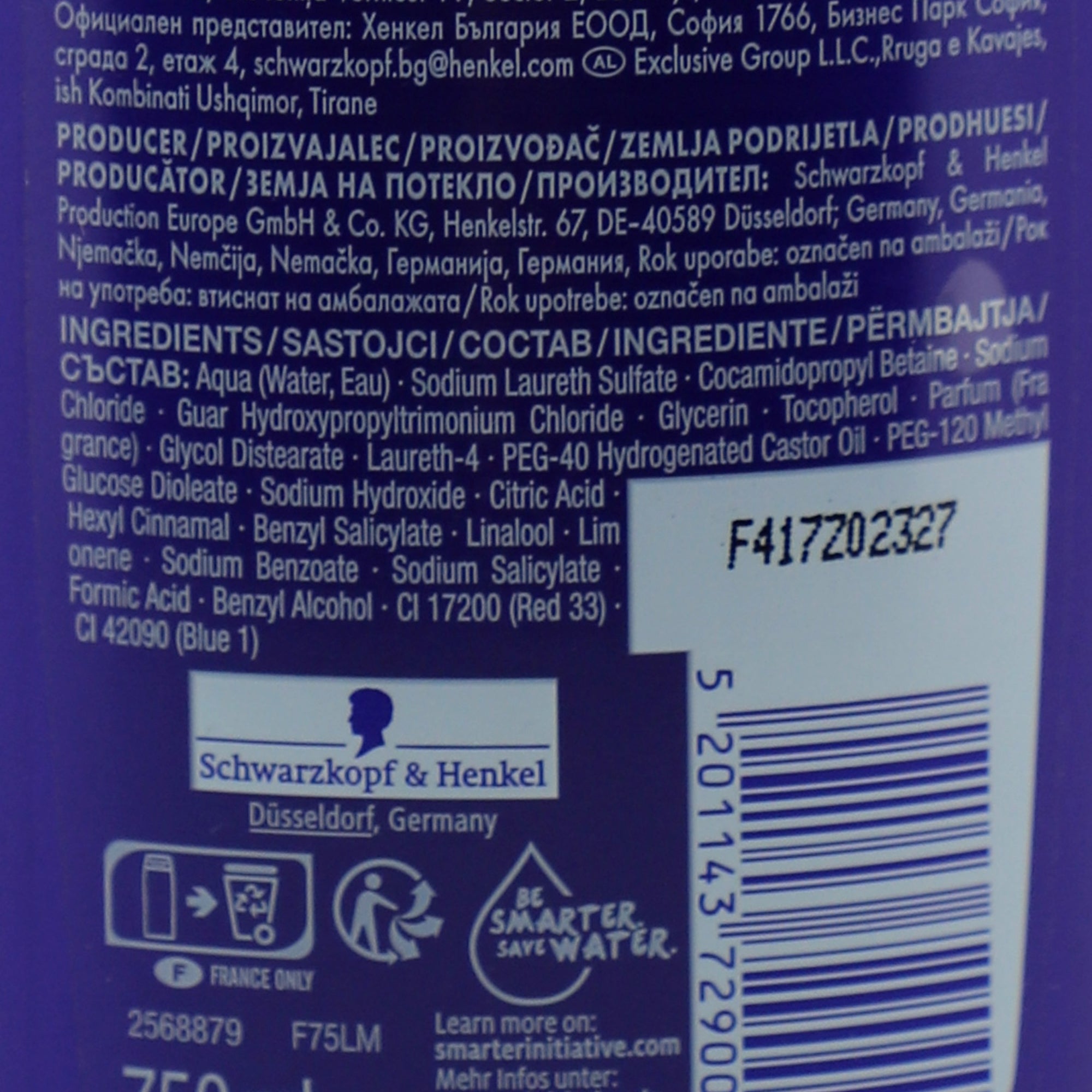 Gel douche Luxurious Moments