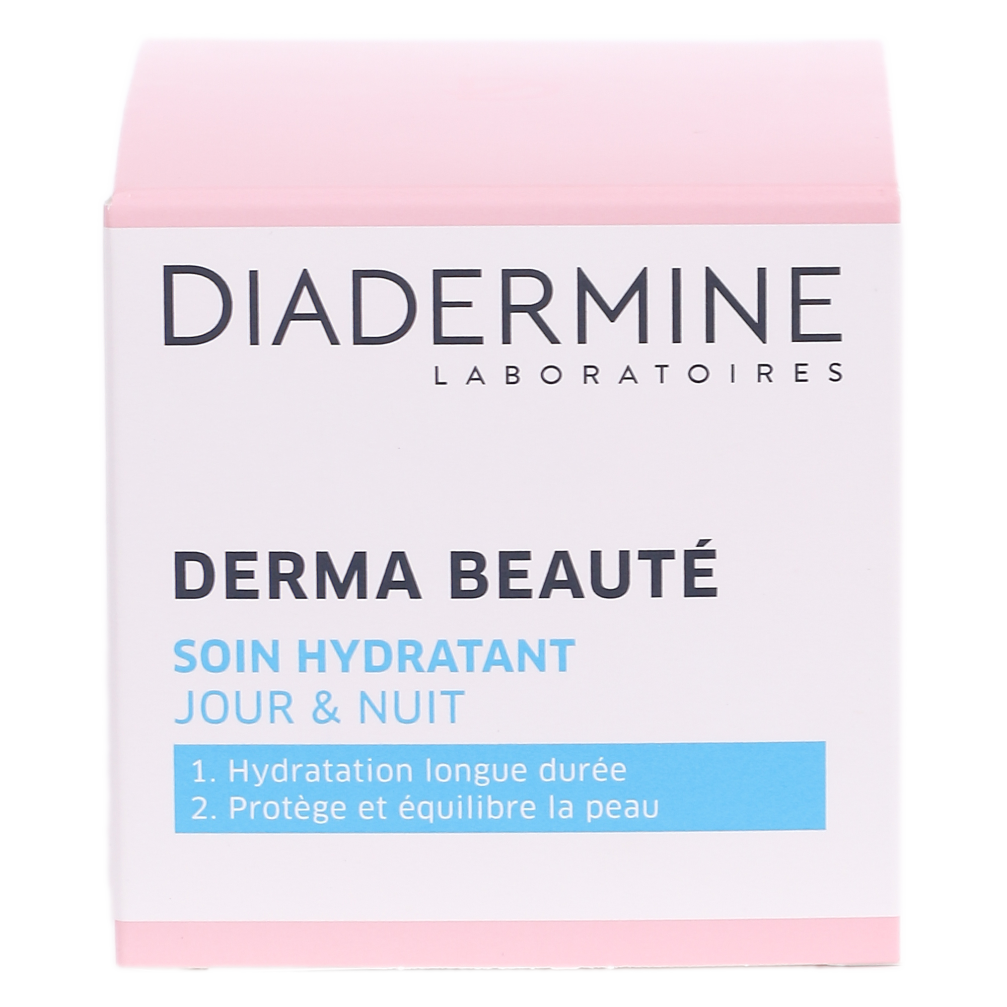 Crème hydratante derma beauté jour et nuit