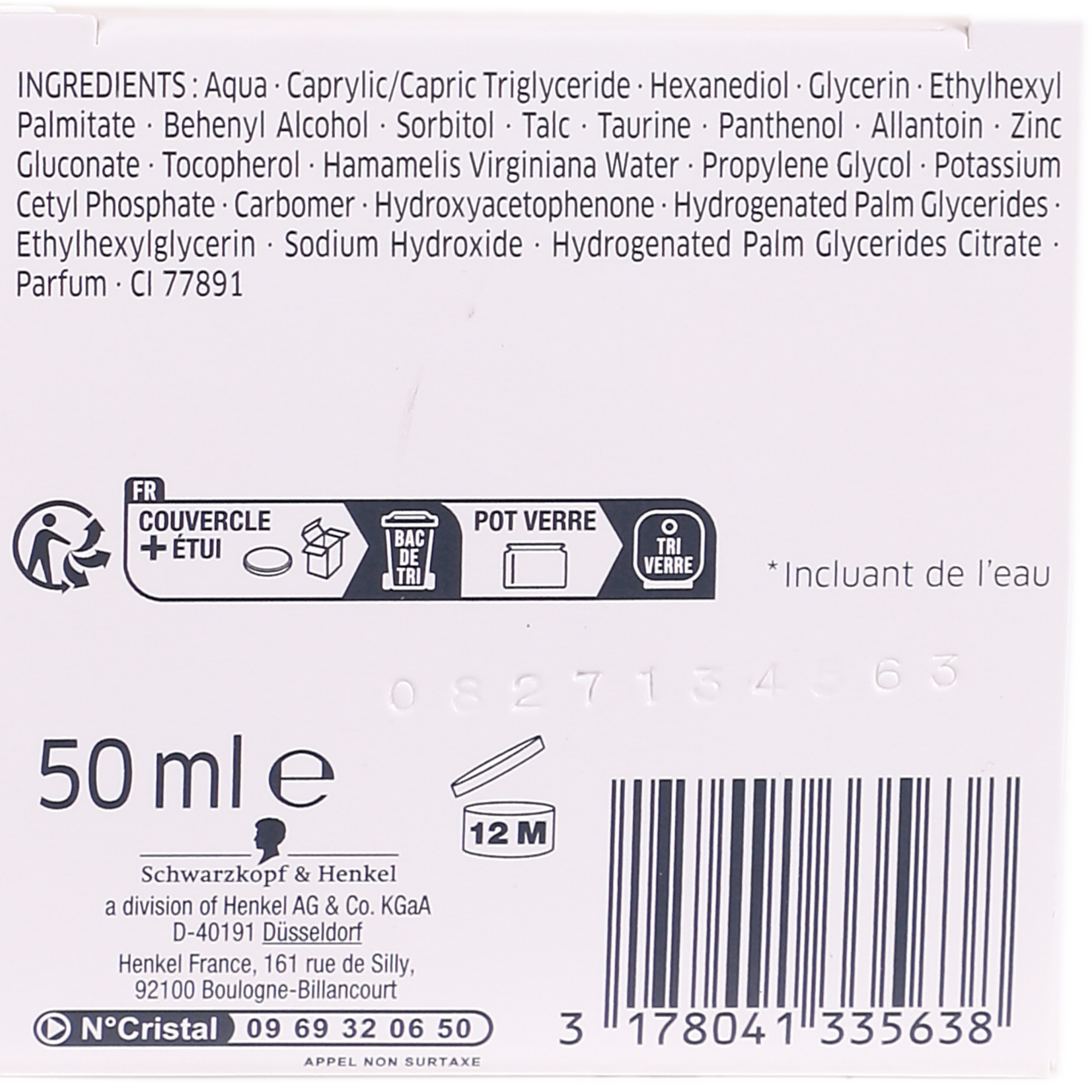 Crème hydratante derma beauté jour et nuit