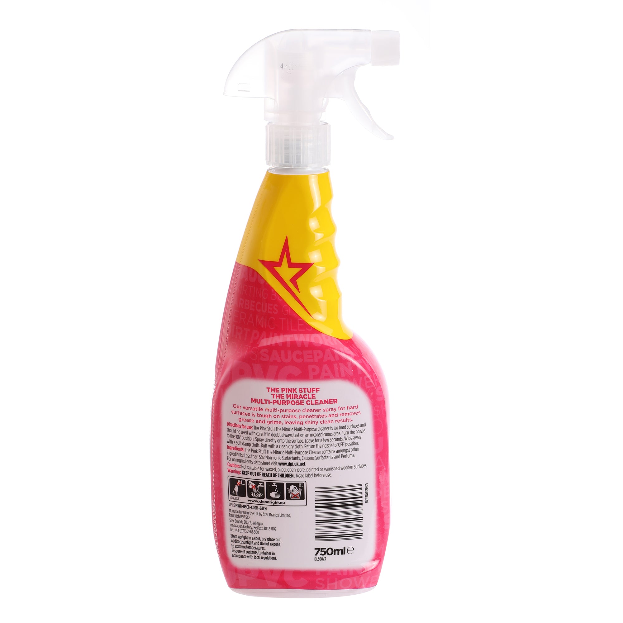 Nettoyant multi usage miracle