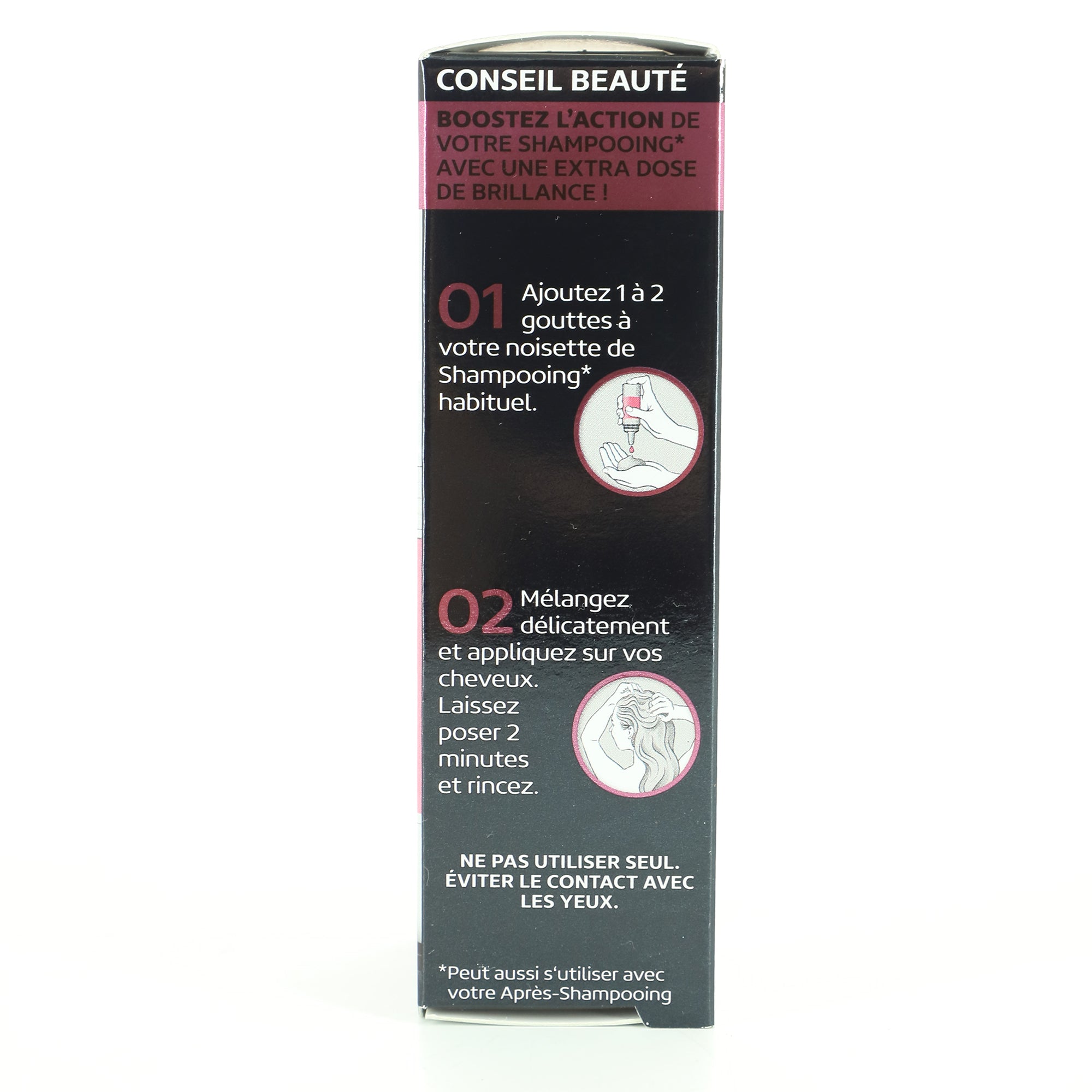 Soin booster brillance
