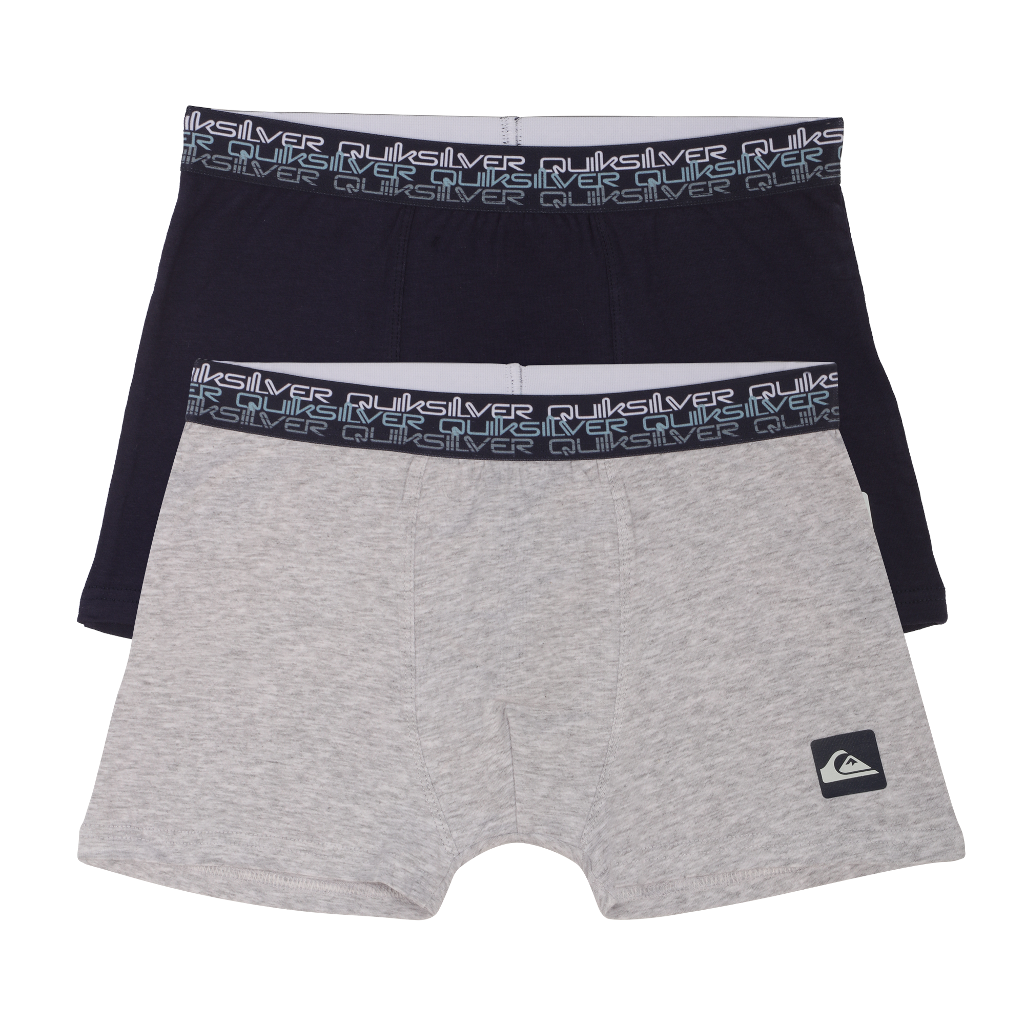 Lot de 2 boxers en coton 10/16 ans - Kaki