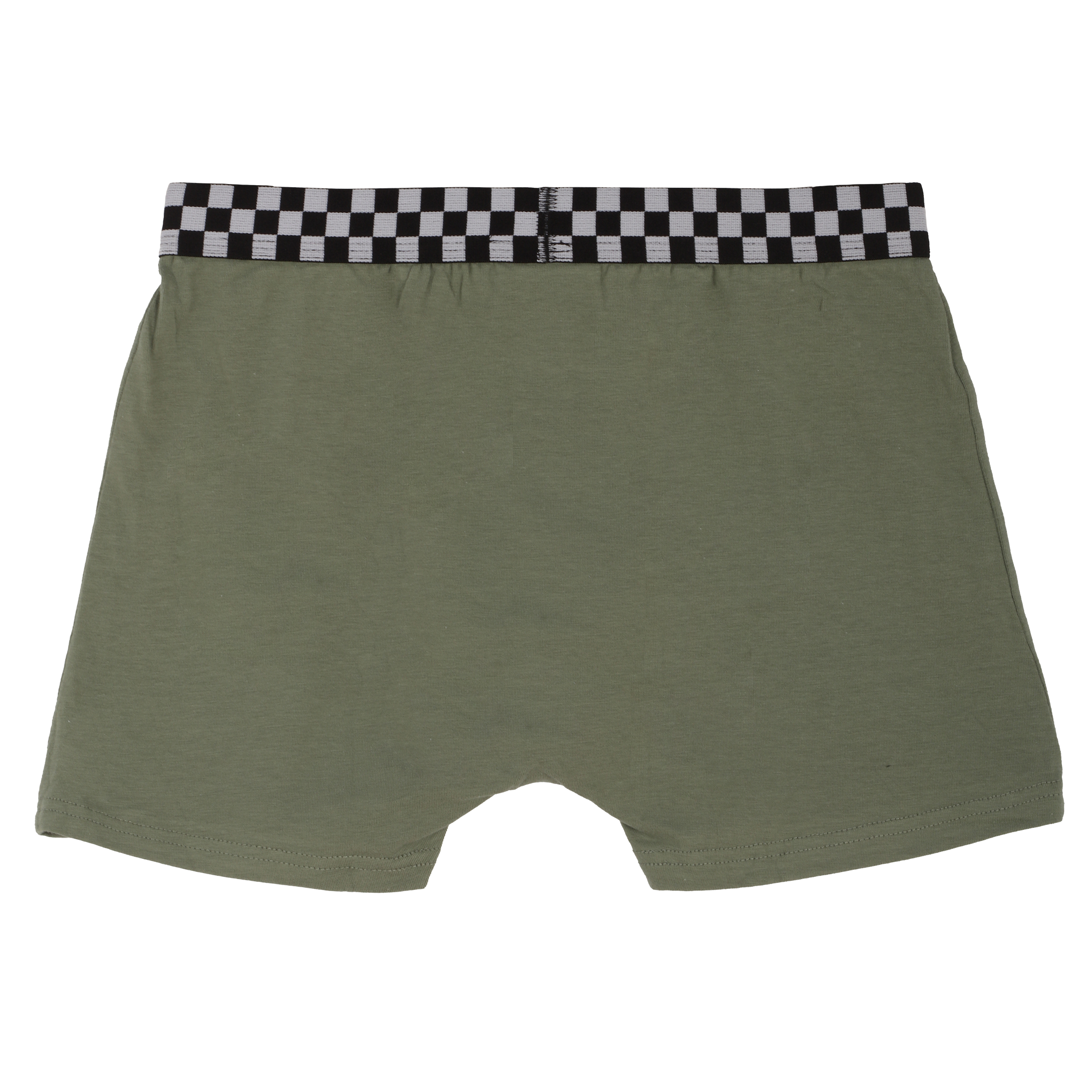 Lot de 2 boxers en coton 10/16 ans - Kaki