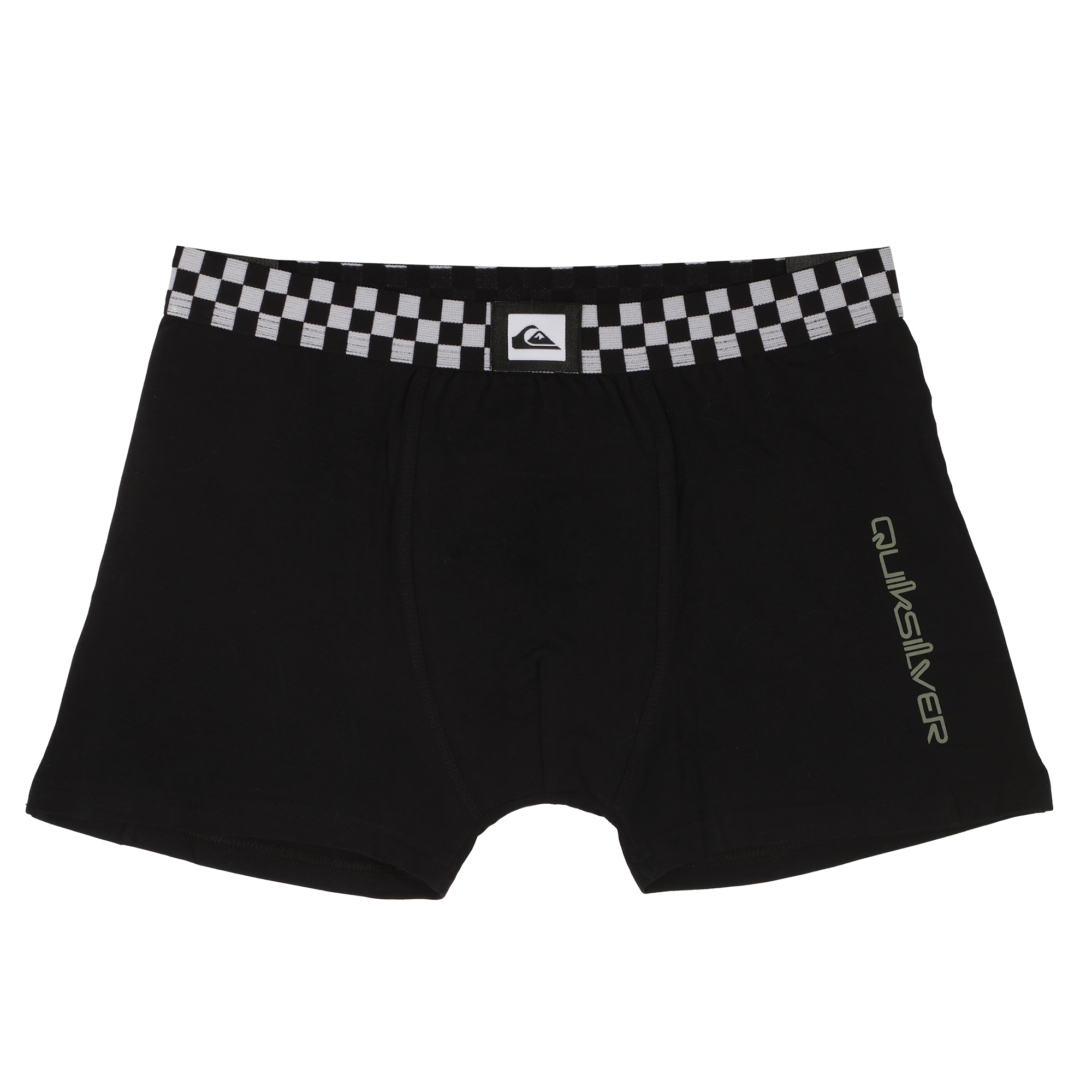 Lot de 2 boxers en coton 10/16 ans - Kaki