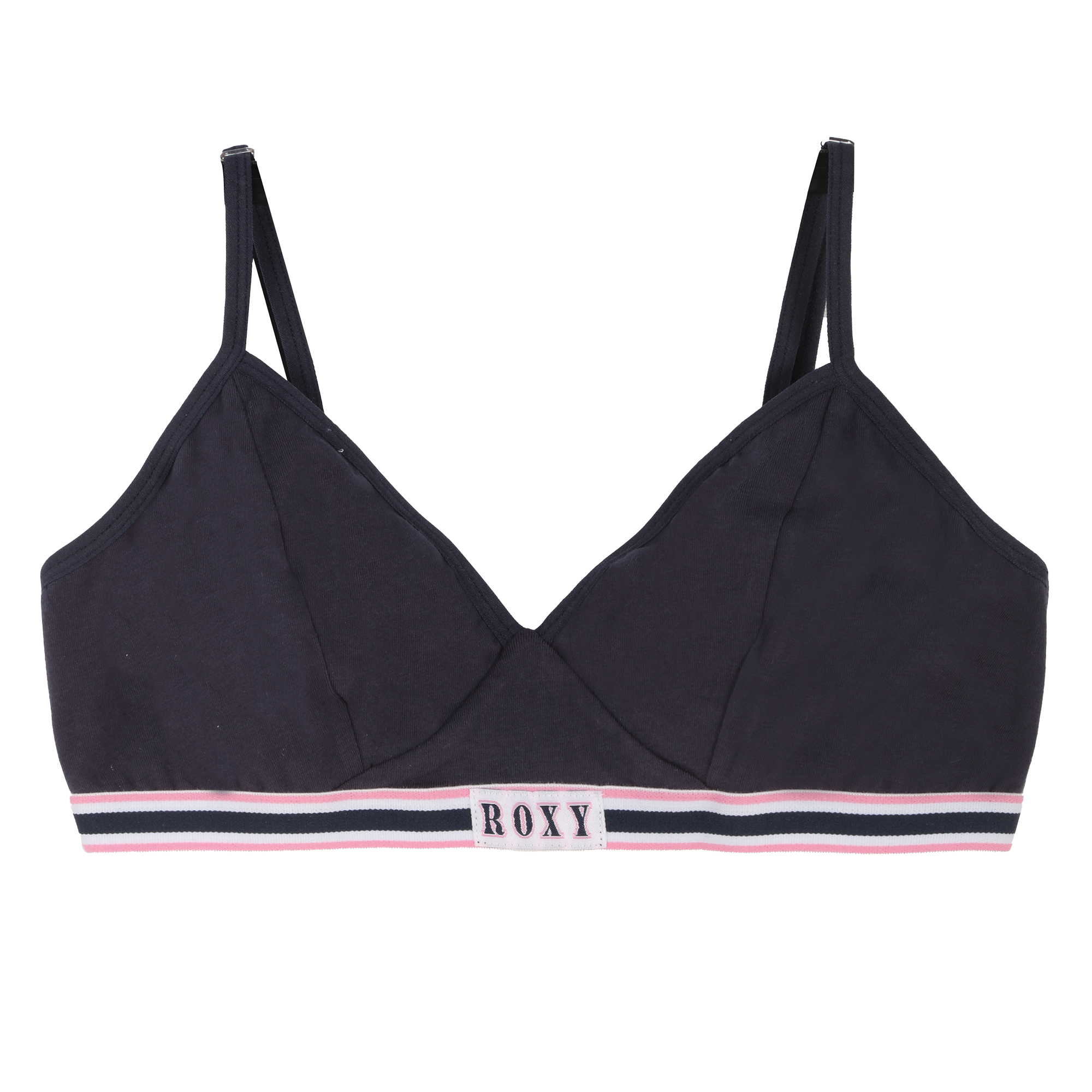 Ensemble soutien gorge + culotte 10/16 ans - Bleu foncé