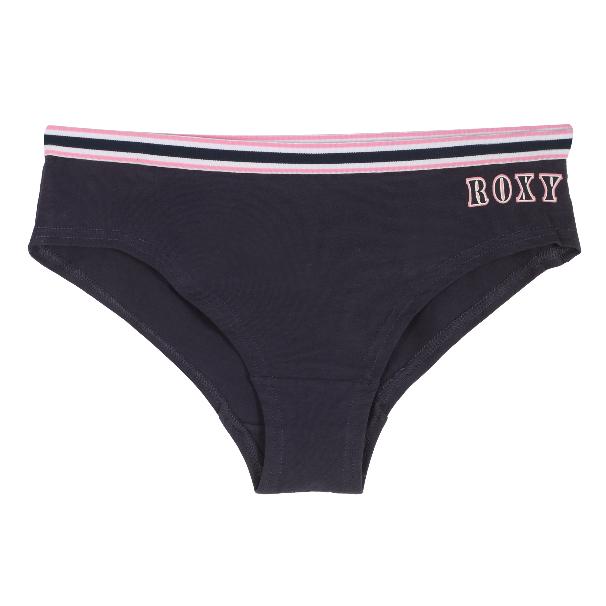 Ensemble soutien gorge + culotte 10/16 ans - Bleu foncé