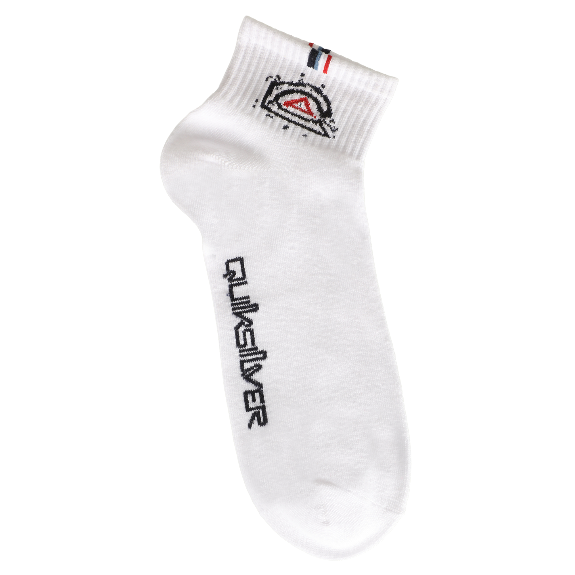 3 paires de chaussettes courtes tennis 39/46 - Gris